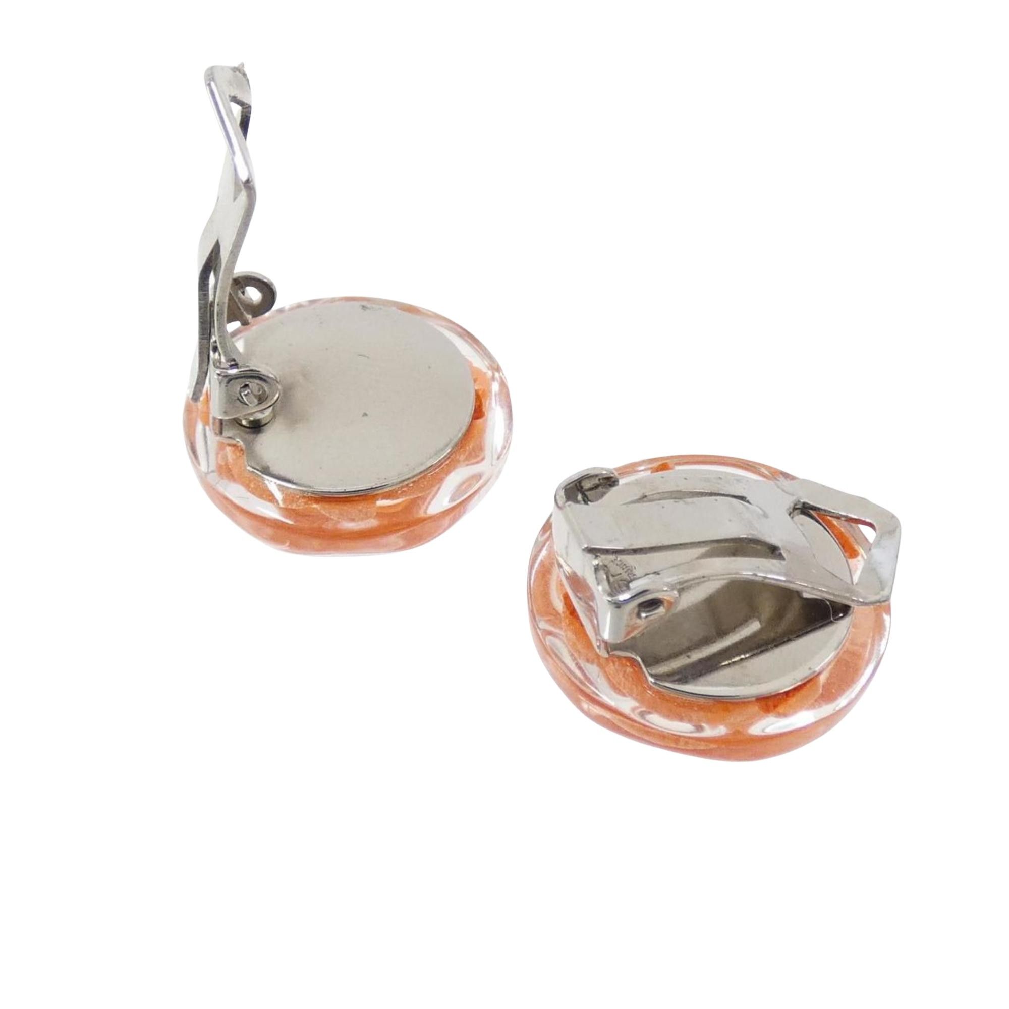 Chanel Chanel Camellia earring Size ONE SIZE - 2 Thumbnail
