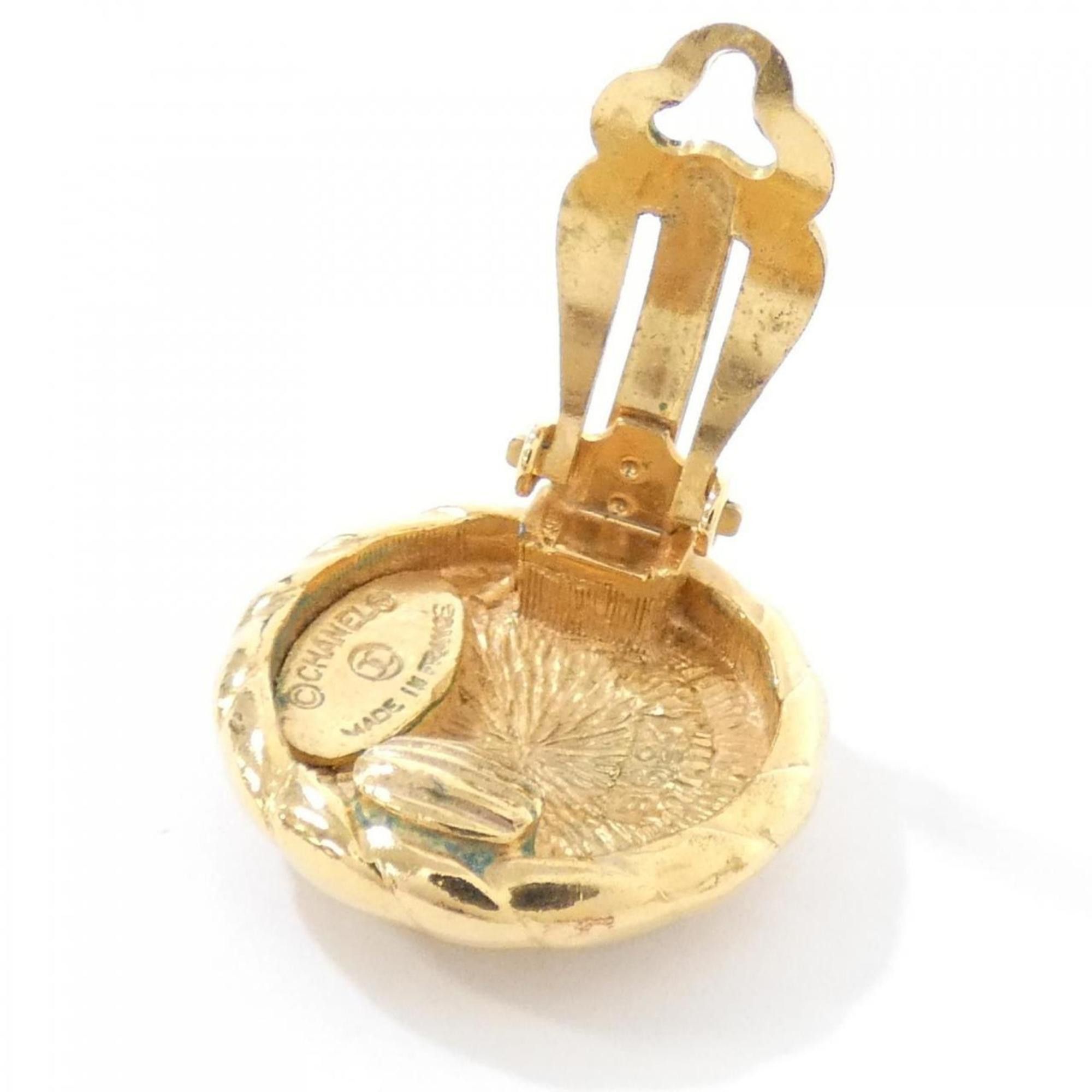 Chanel Chanel Coco Mark earring Size ONE SIZE - 4 Thumbnail