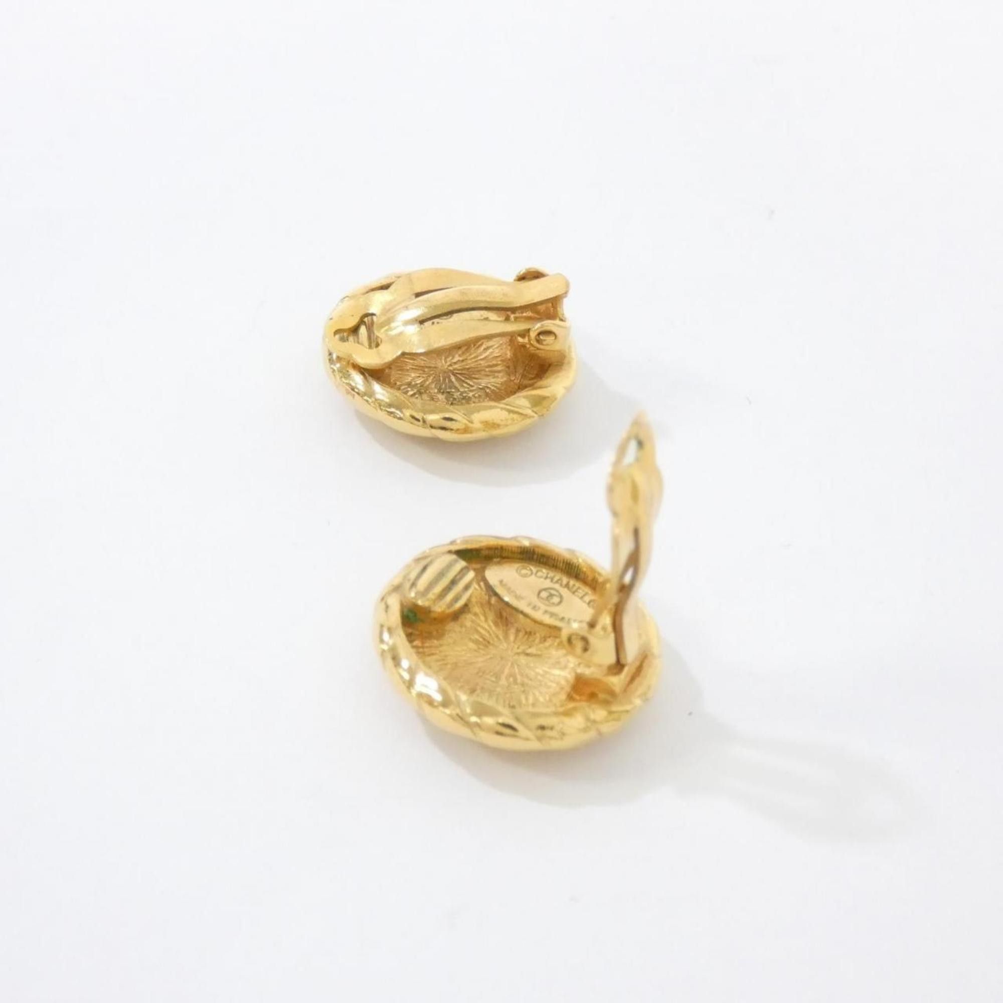 Chanel Chanel Coco Mark earring Size ONE SIZE - 3 Thumbnail