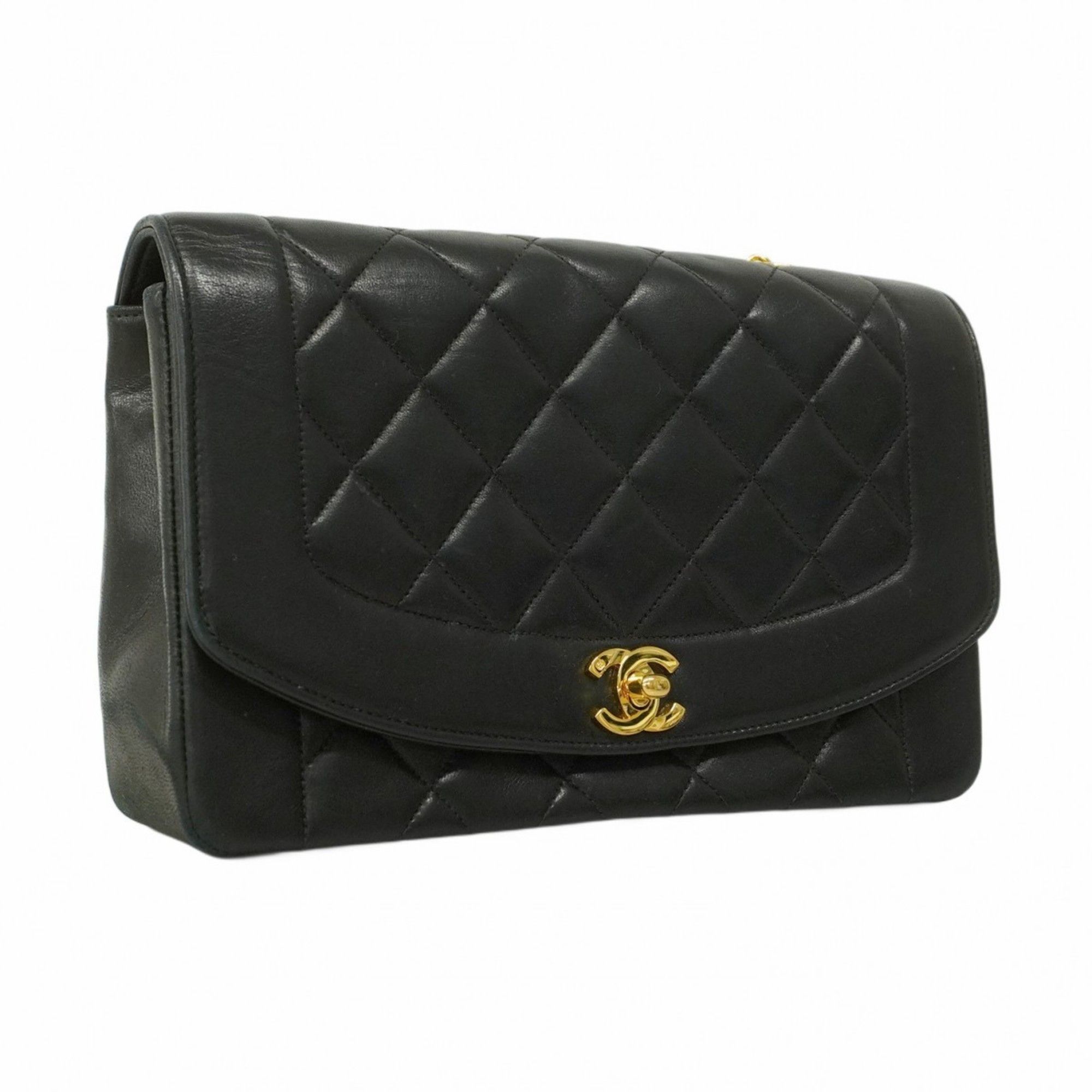 Chanel Chanel Diana shoulder Size ONE SIZE - 3 Thumbnail