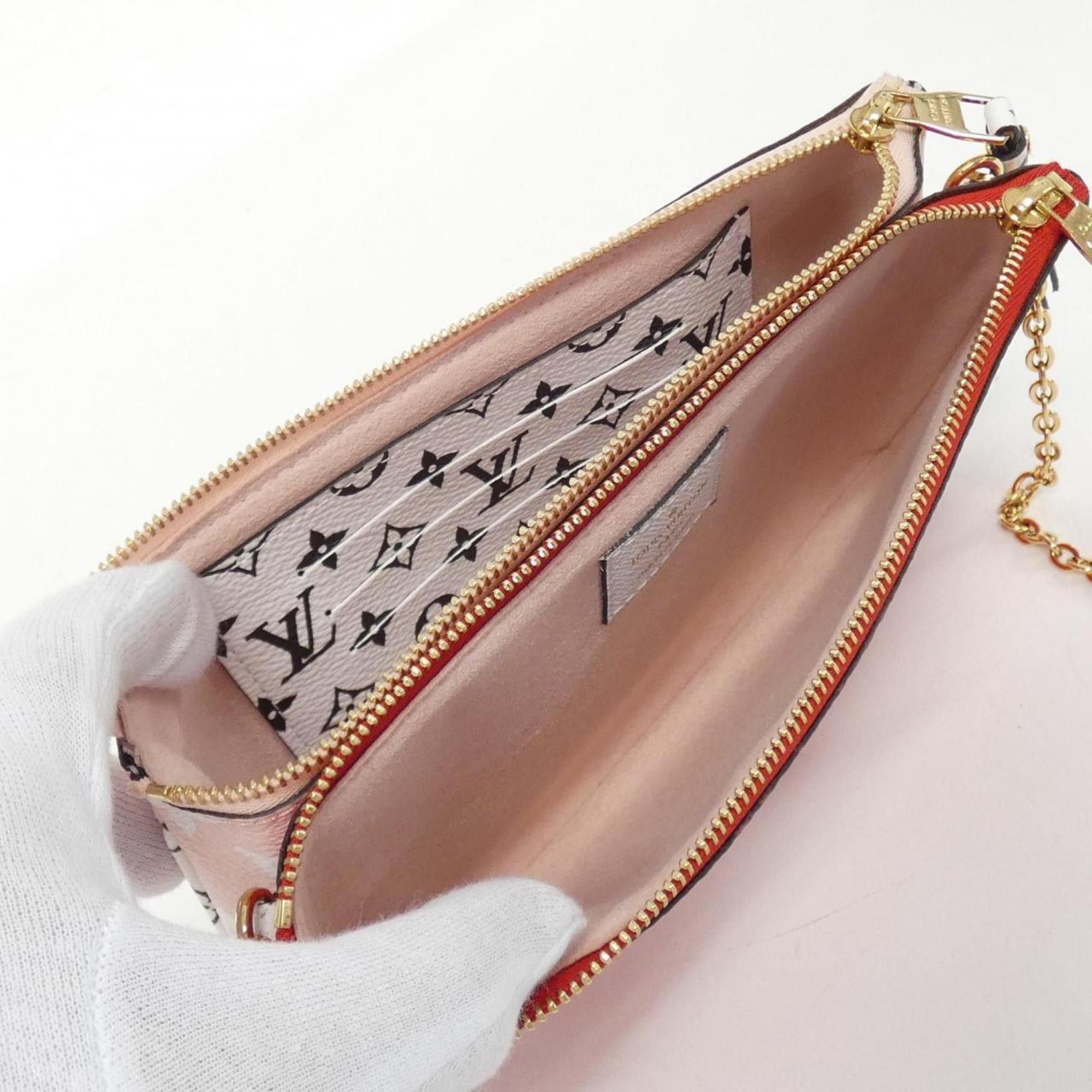 Louis Vuitton Louis Vuitton Double Zip clutch Size ONE SIZE - 7 Thumbnail