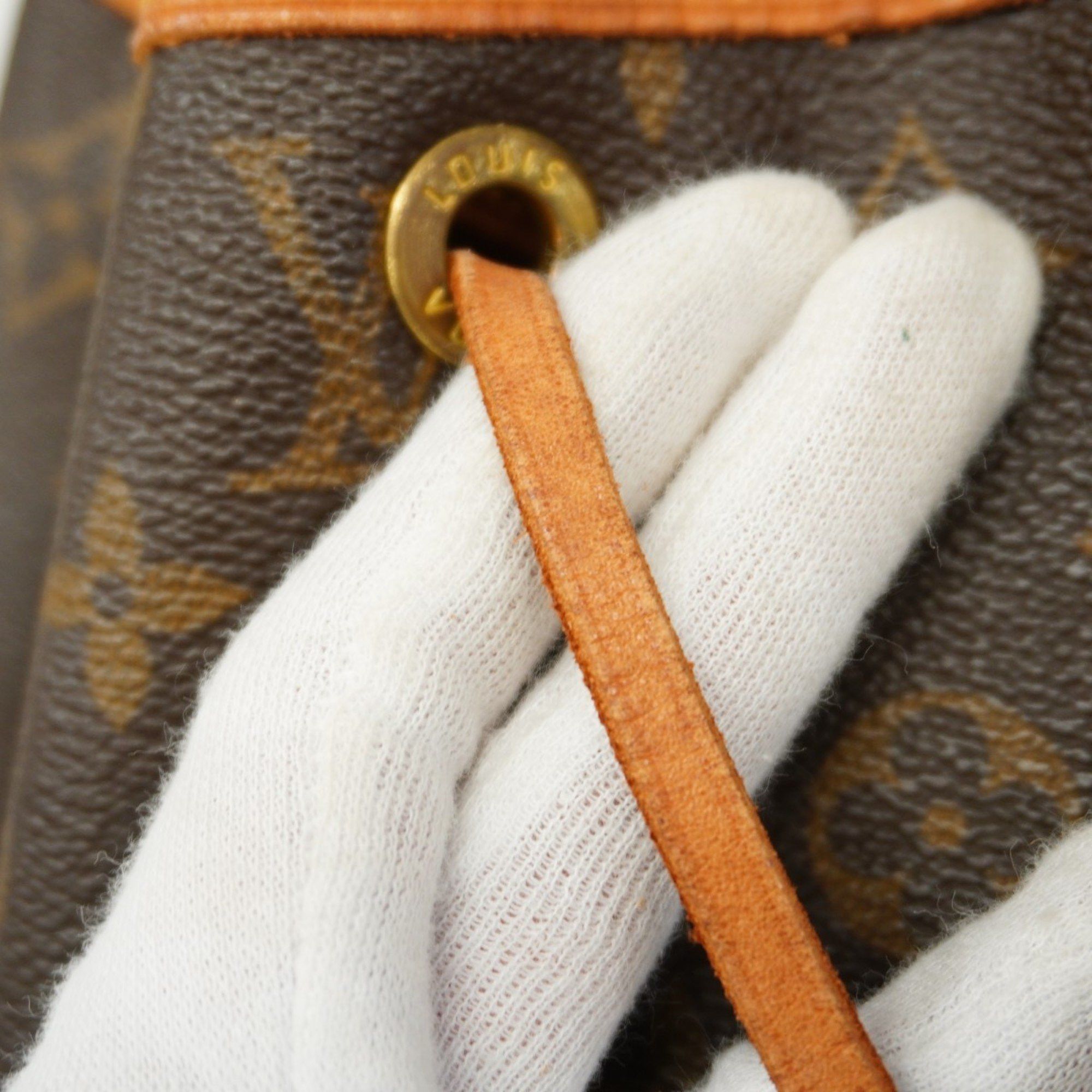 Louis Vuitton Louis Vuitton Montsouris MM backpack Size ONE SIZE - 8 Thumbnail