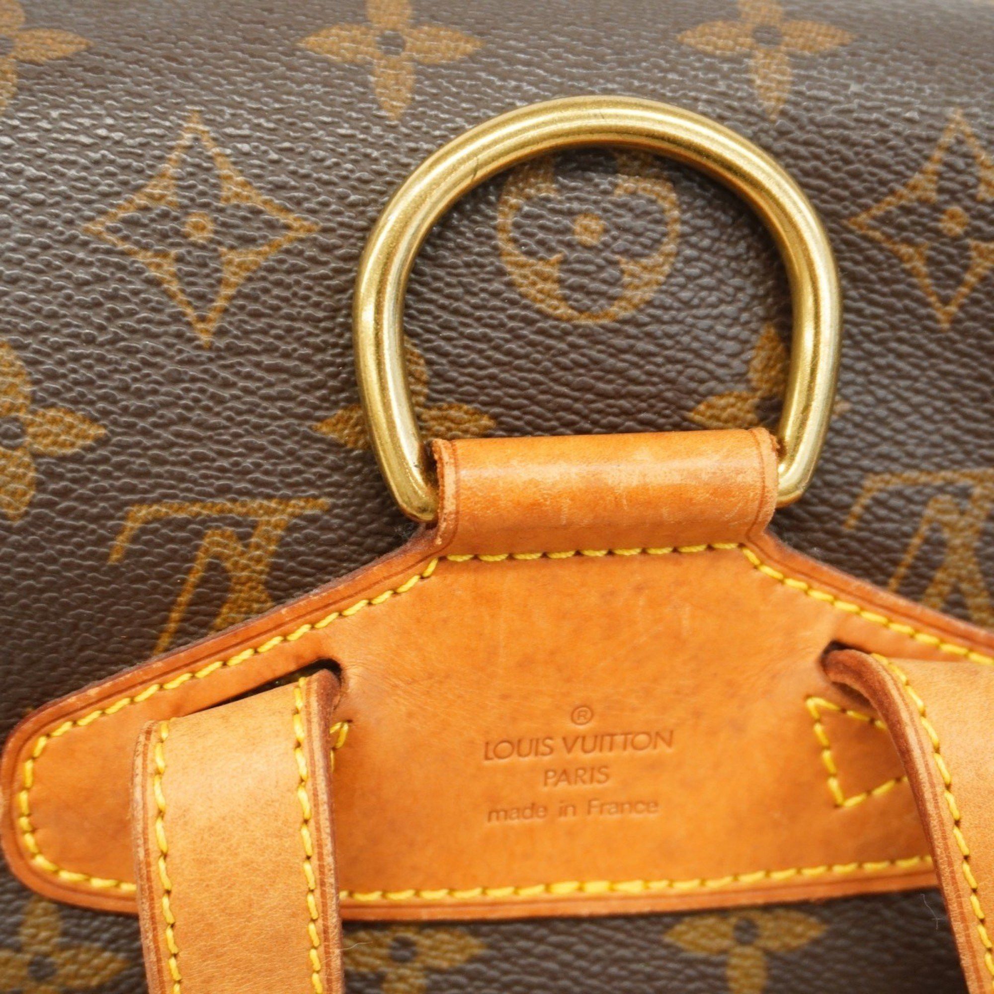 Louis Vuitton Louis Vuitton Montsouris MM backpack Size ONE SIZE - 11 Thumbnail