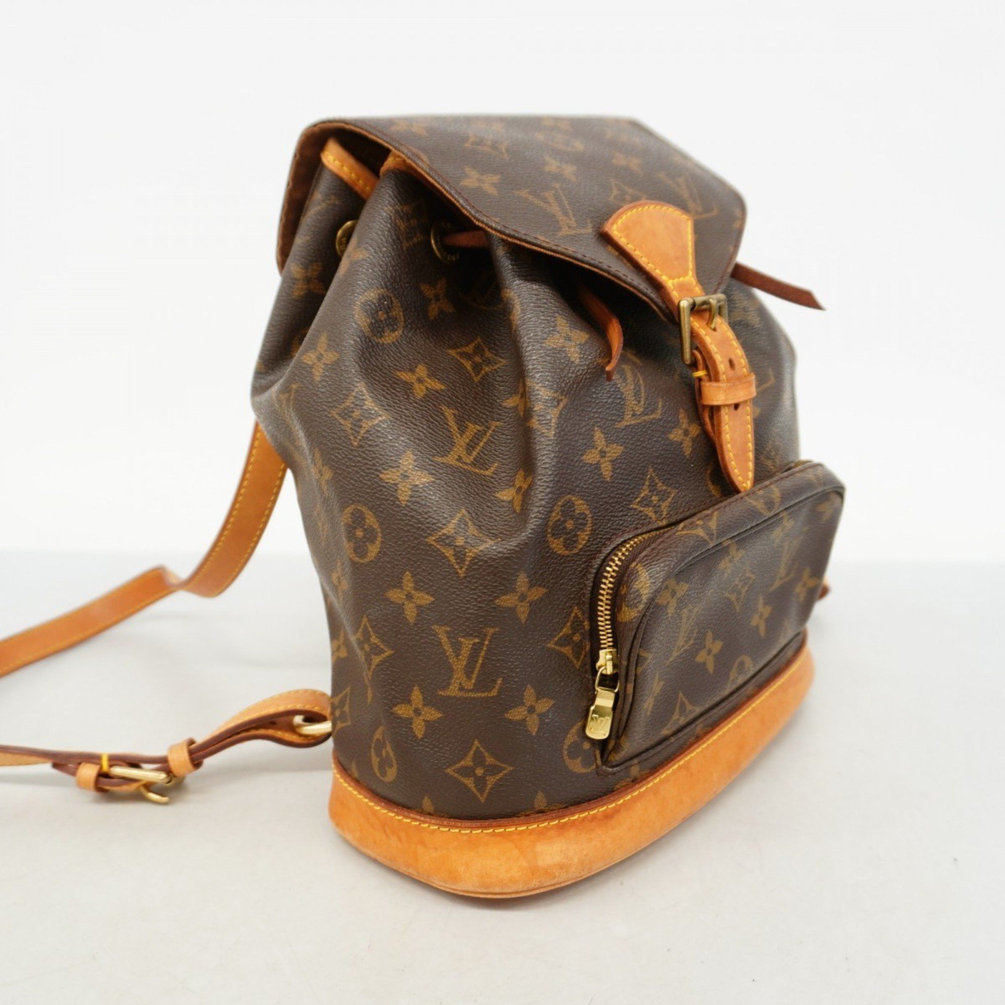 Louis Vuitton Louis Vuitton Montsouris MM backpack Size ONE SIZE - 3 Thumbnail