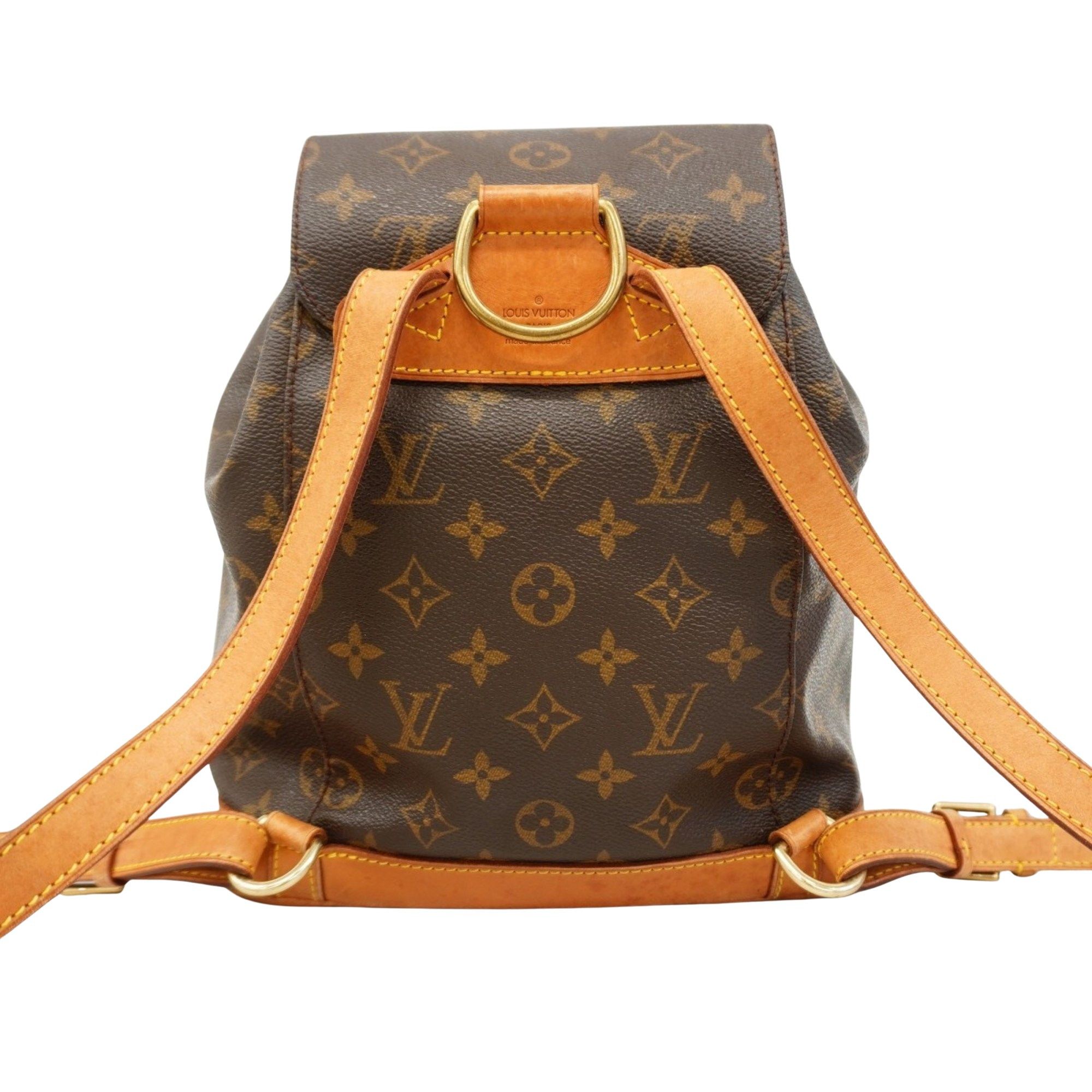 Louis Vuitton Louis Vuitton Montsouris MM backpack Size ONE SIZE - 2 Thumbnail