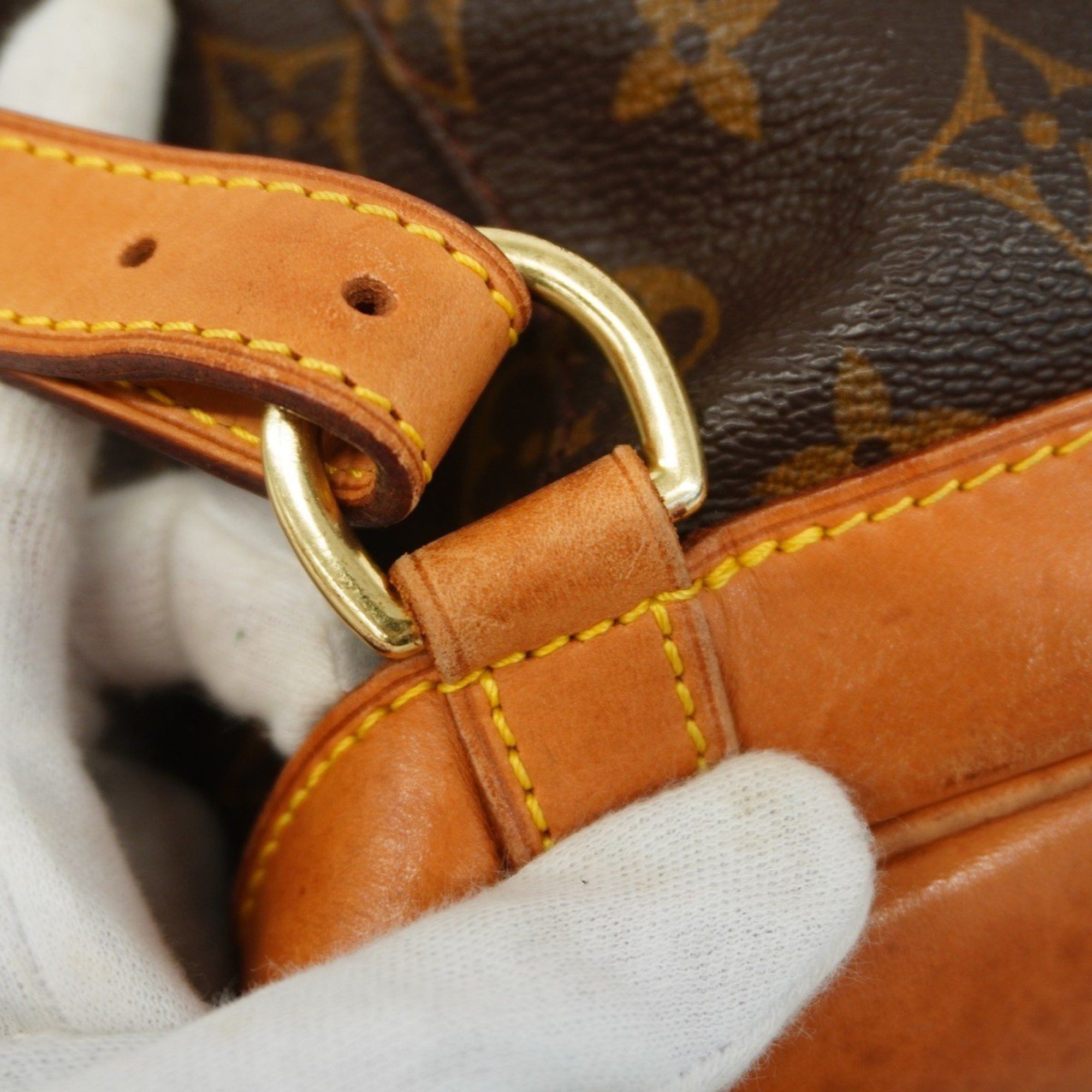 Louis Vuitton Louis Vuitton Montsouris MM backpack Size ONE SIZE - 9 Thumbnail