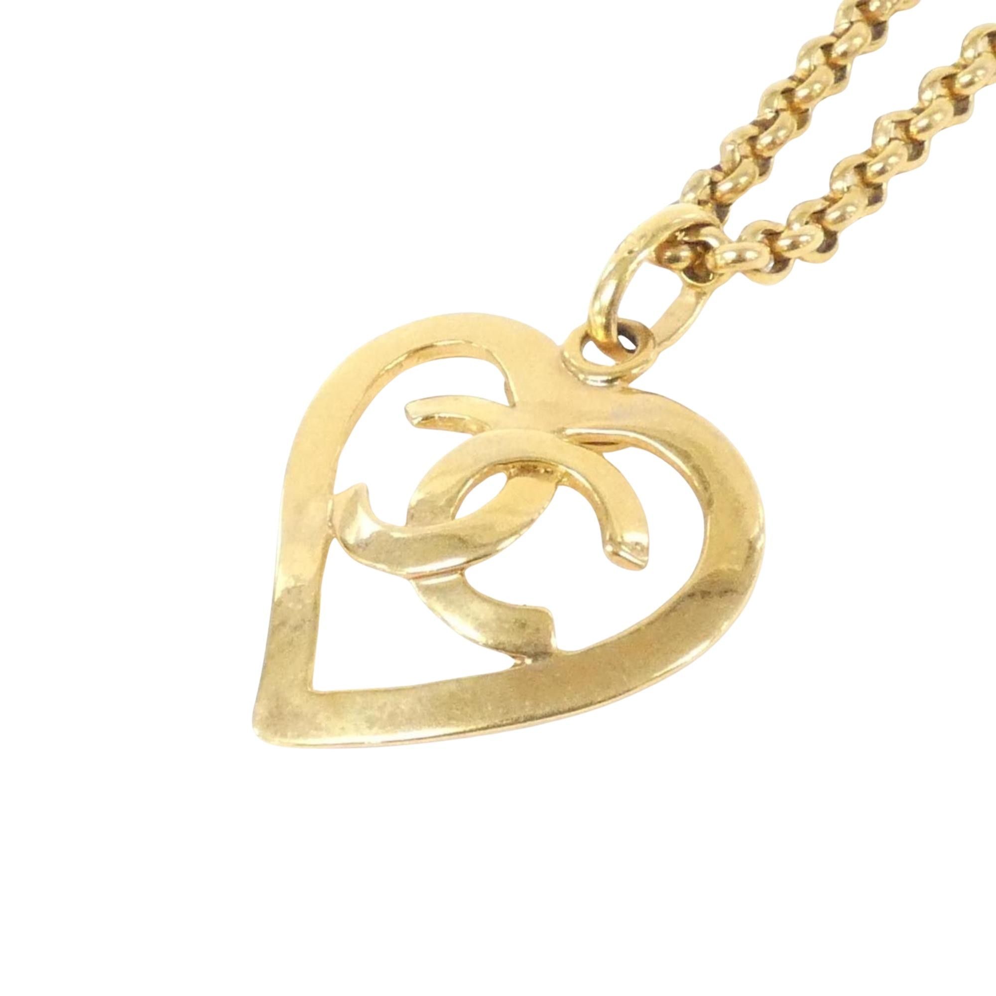 Chanel Chanel Coco Mark necklace Size ONE SIZE - 2 Thumbnail