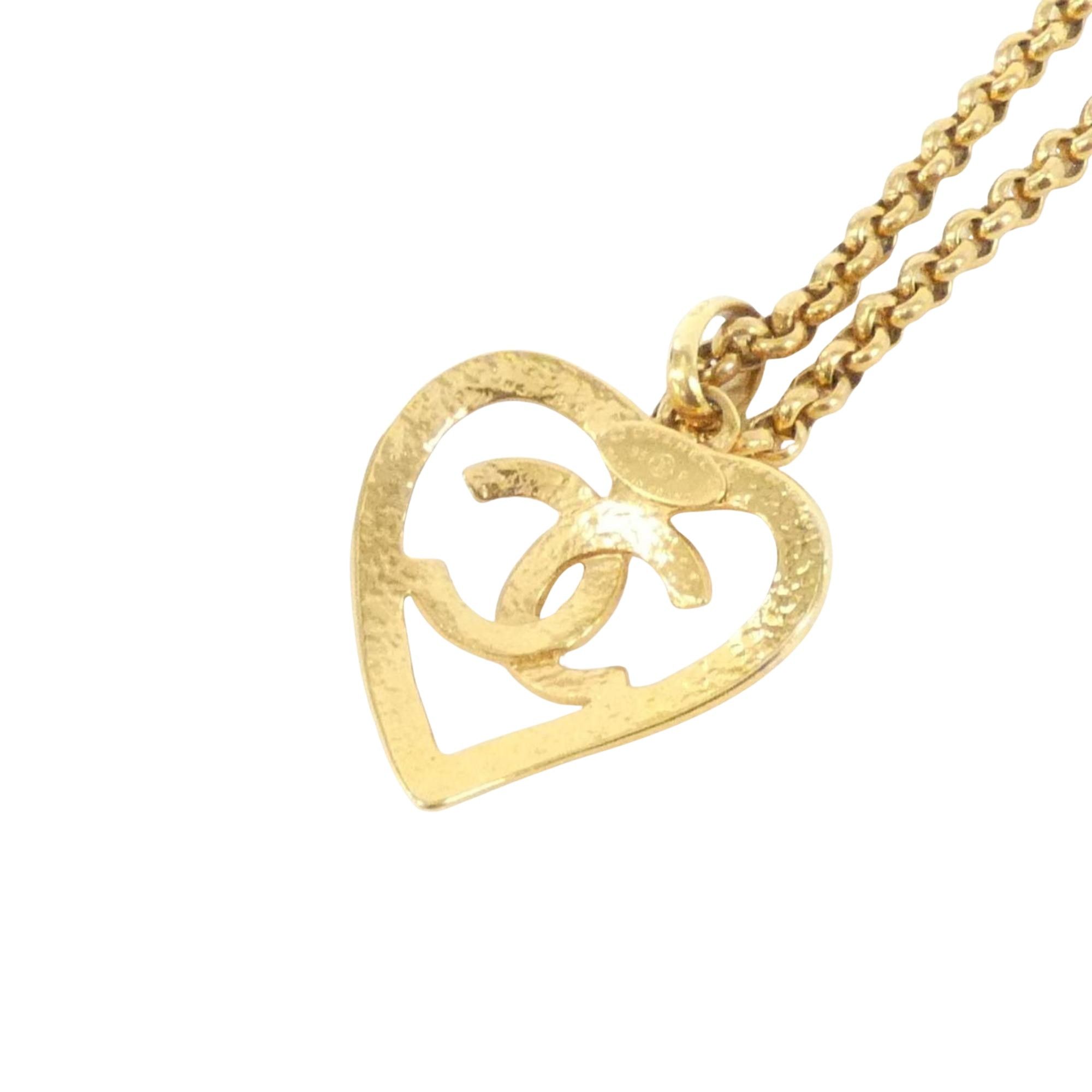 Chanel Chanel Coco Mark necklace Size ONE SIZE - 3 Thumbnail