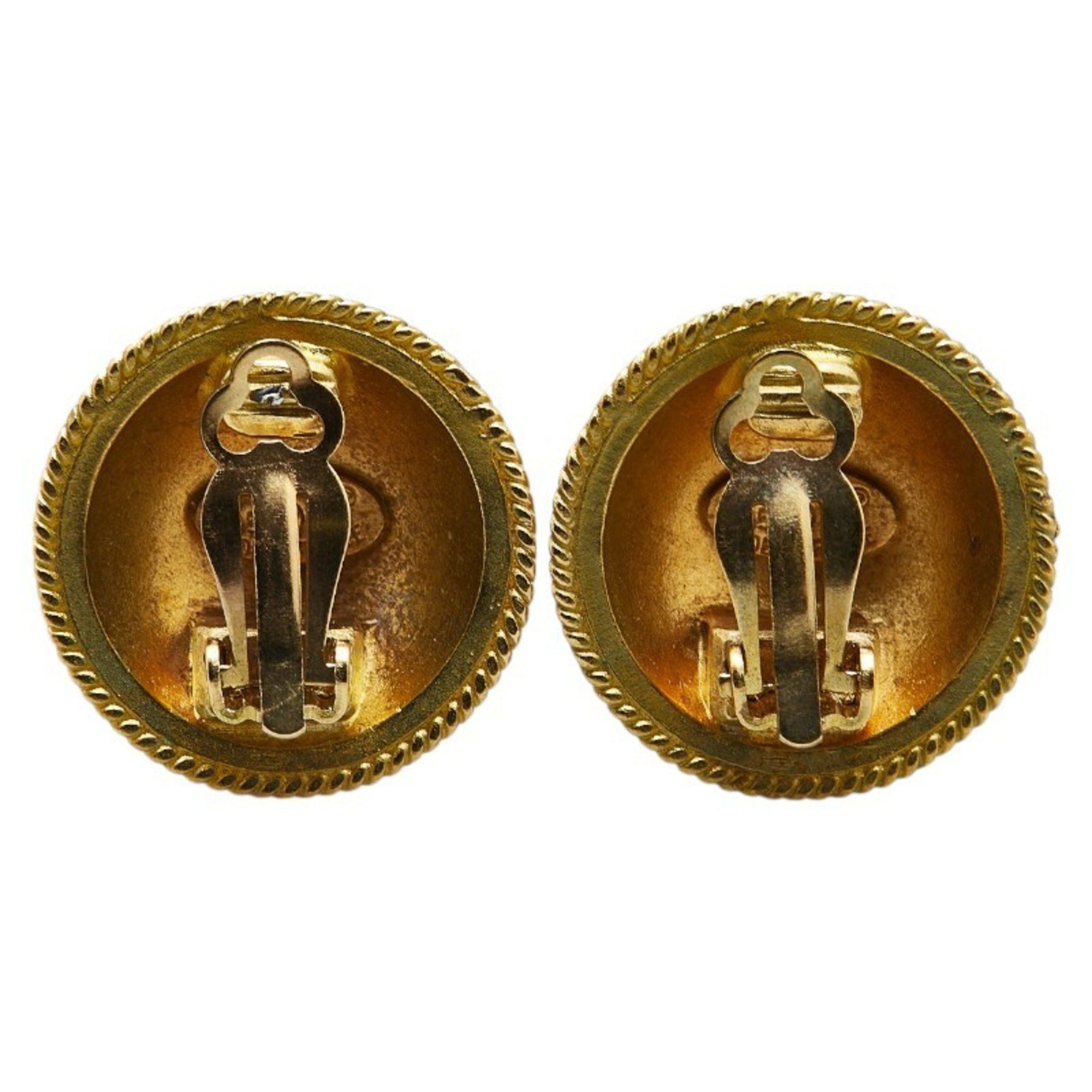 Chanel Chanel Coco Mark earring Size ONE SIZE - 2 Thumbnail