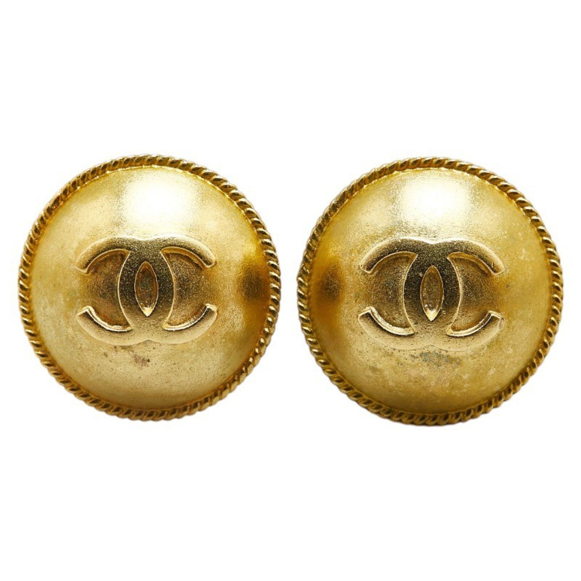 Chanel Chanel Coco Mark earring Size ONE SIZE - 5 Thumbnail