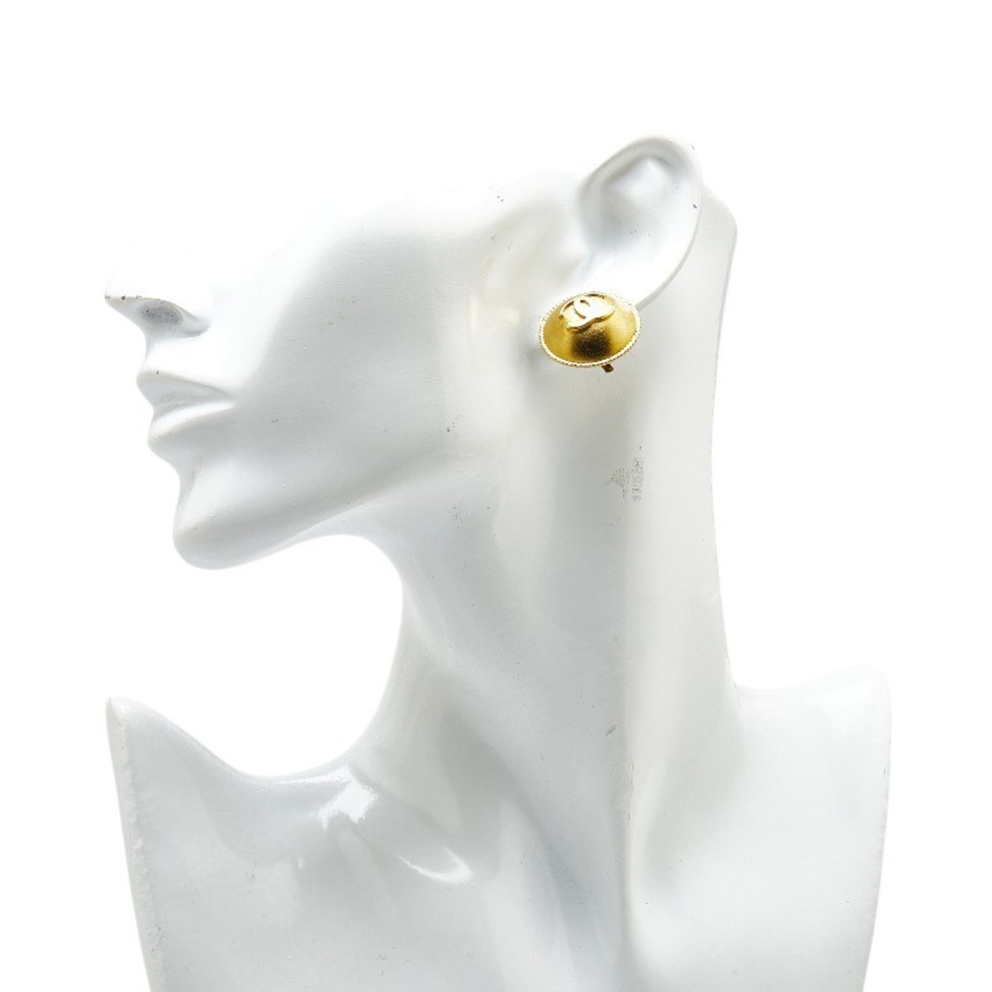 Chanel Chanel Coco Mark earring Size ONE SIZE - 3 Thumbnail