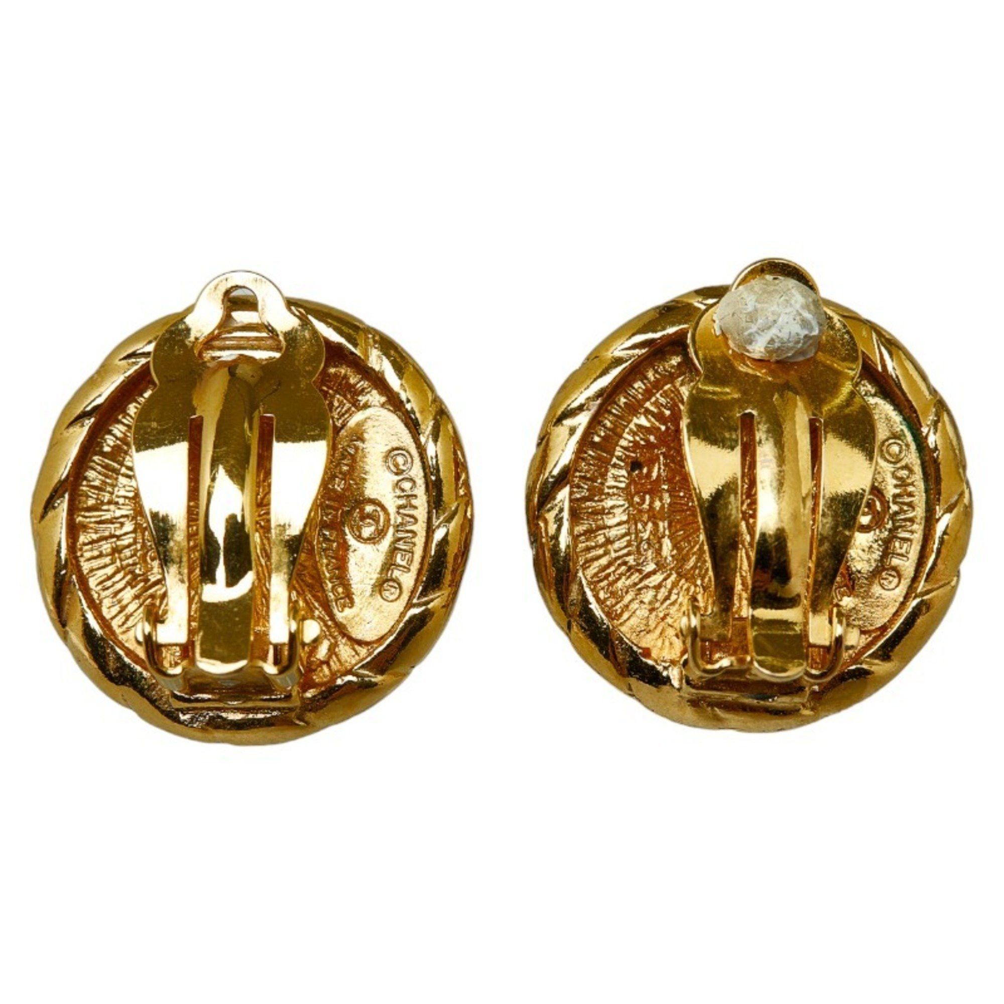 Chanel Chanel Coco Mark earring Size ONE SIZE - 2 Thumbnail