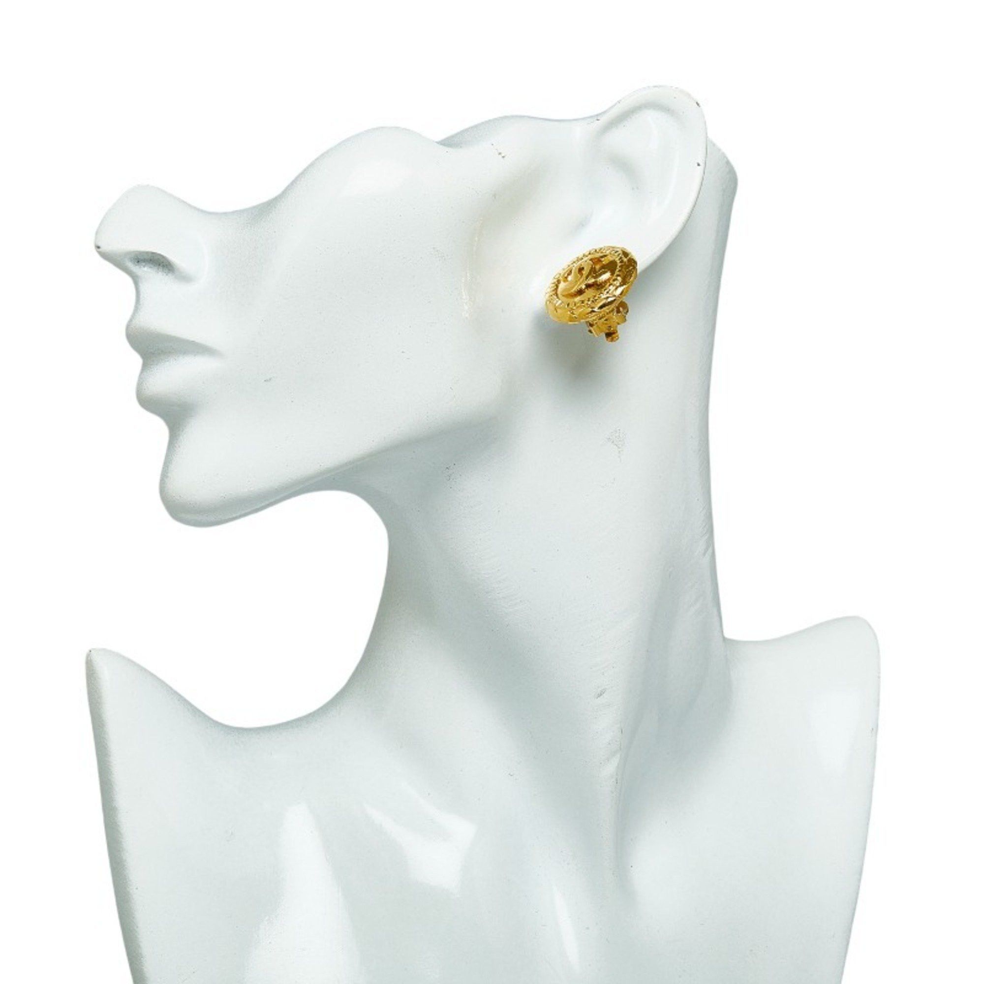 Chanel Chanel Coco Mark earring Size ONE SIZE - 5 Thumbnail