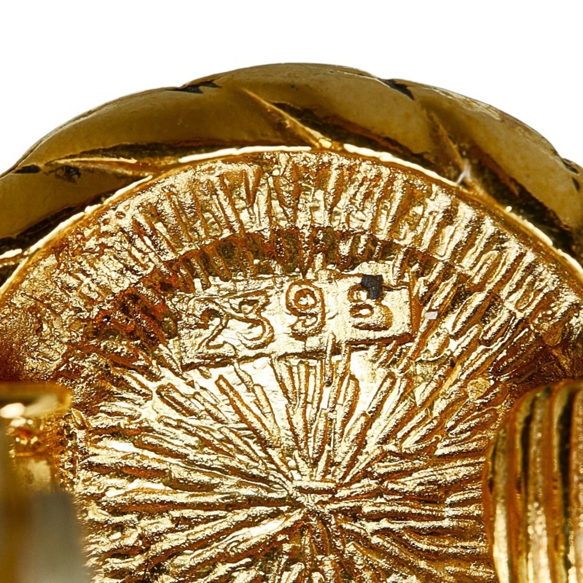 Chanel Chanel Coco Mark earring Size ONE SIZE - 4 Thumbnail