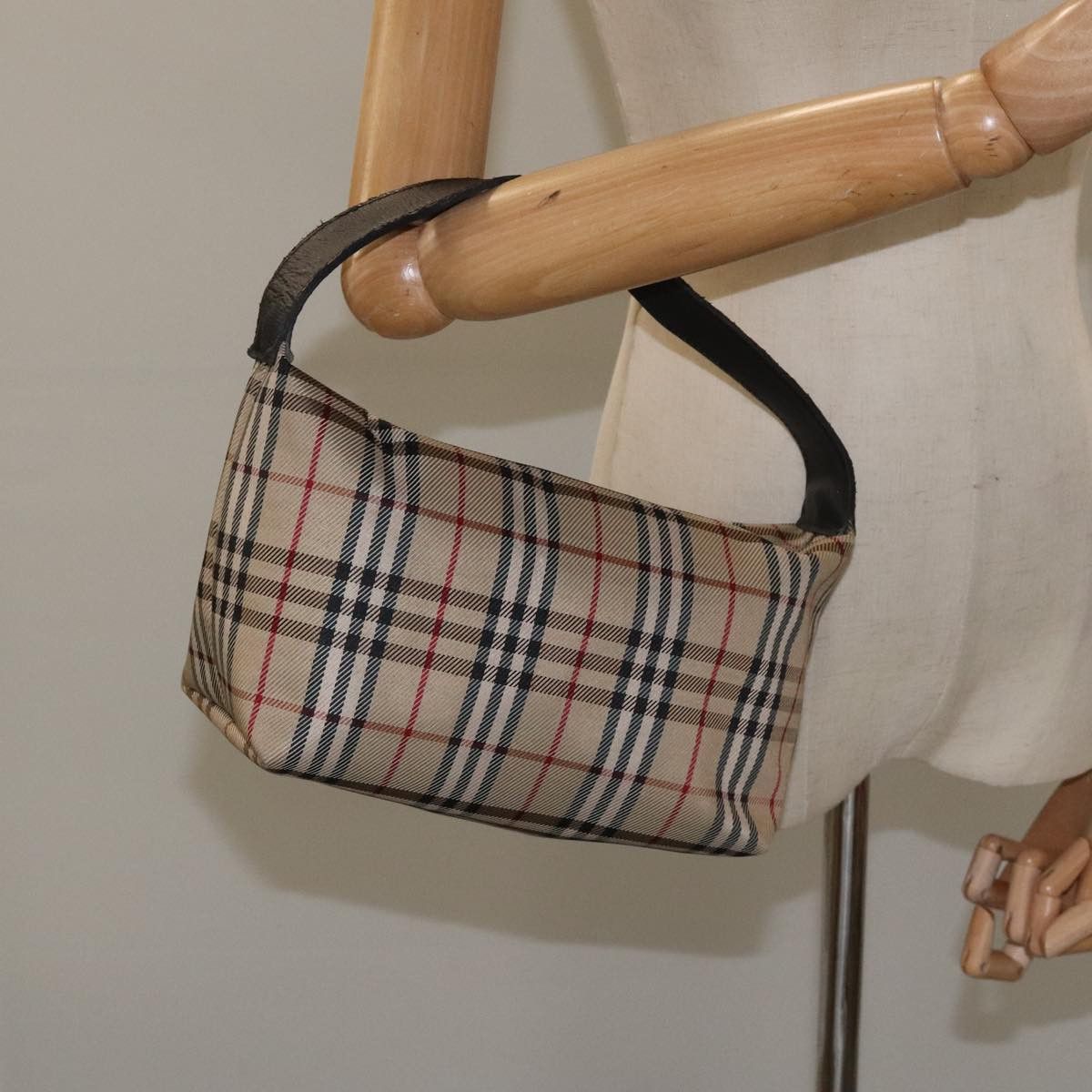Burberry Burberry Nova Check handbag Size ONE SIZE - 14 Thumbnail