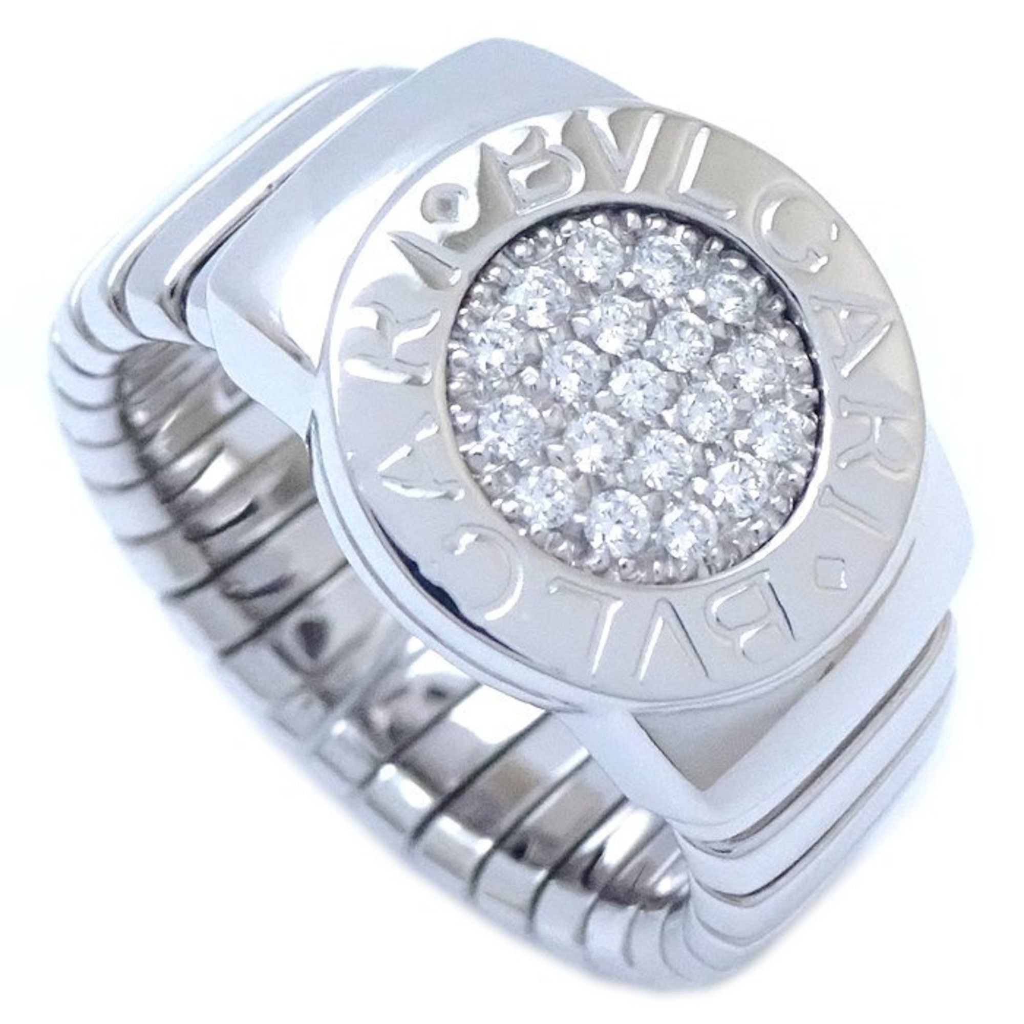 Bvlgari Bulgari Tubogas ring Size ONE SIZE - 7 Thumbnail