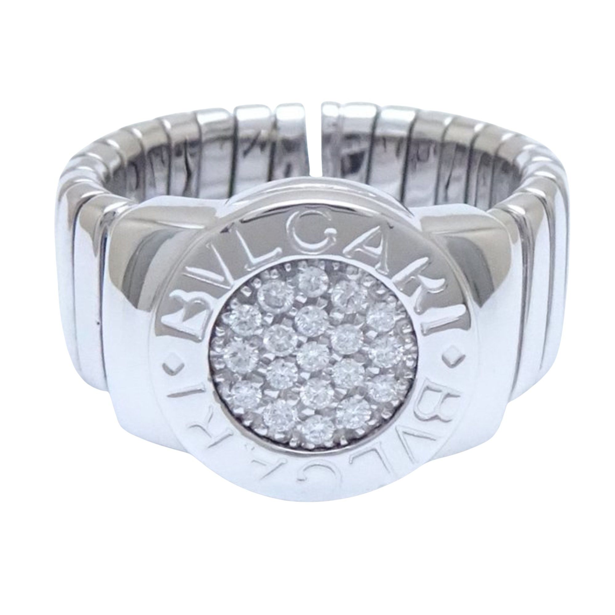 Bvlgari Bulgari Tubogas ring Size ONE SIZE - 2 Thumbnail