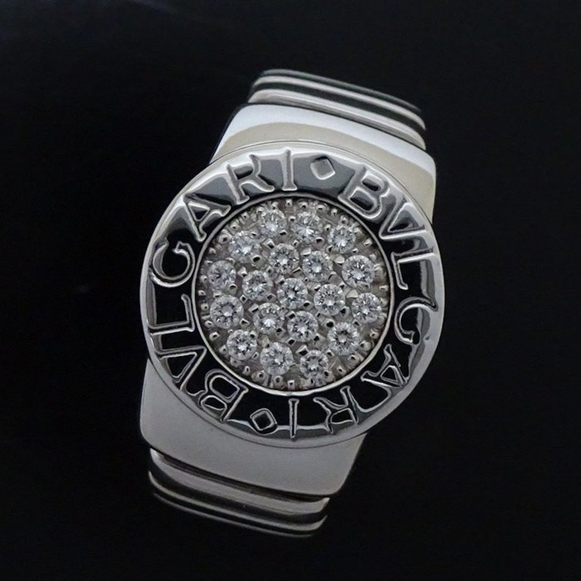 Bvlgari Bulgari Tubogas ring Size ONE SIZE - 4 Thumbnail