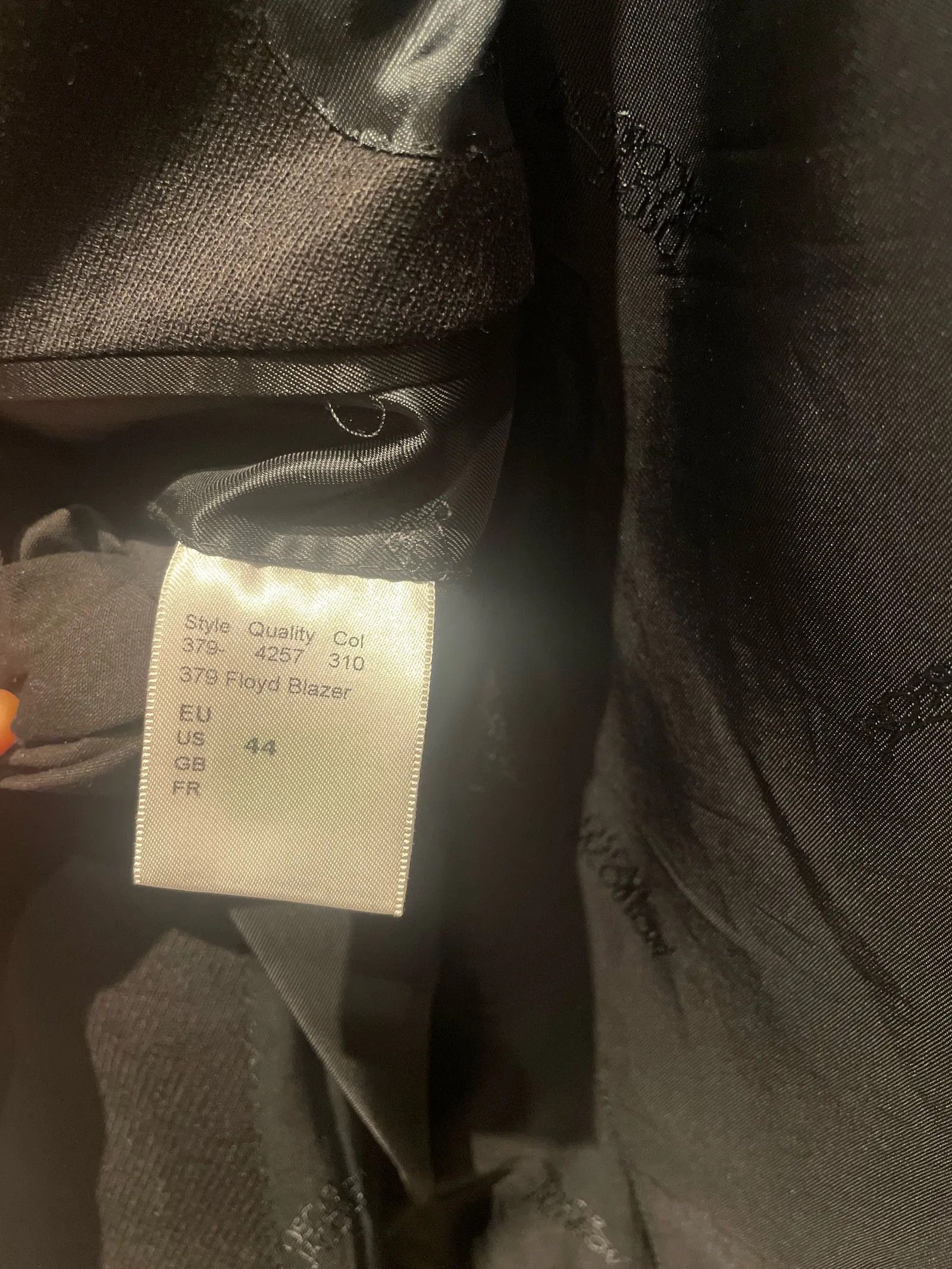 Oscar Jacobson Oscar Jacobson 379 floyd blazer Jacket Size US S / EU 44-46 / 1 - 4 Thumbnail