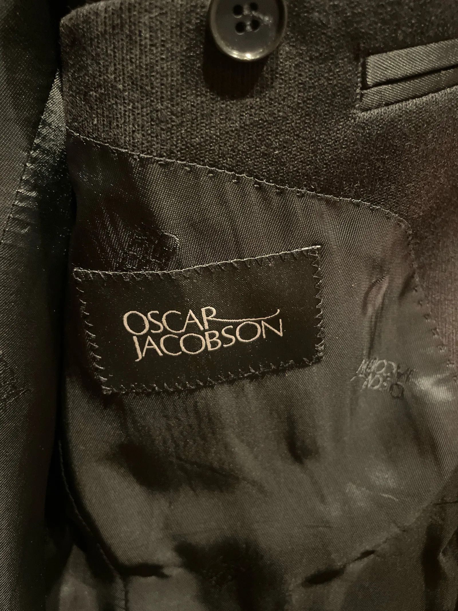 Oscar Jacobson Oscar Jacobson 379 floyd blazer Jacket Size US S / EU 44-46 / 1 - 2 Thumbnail