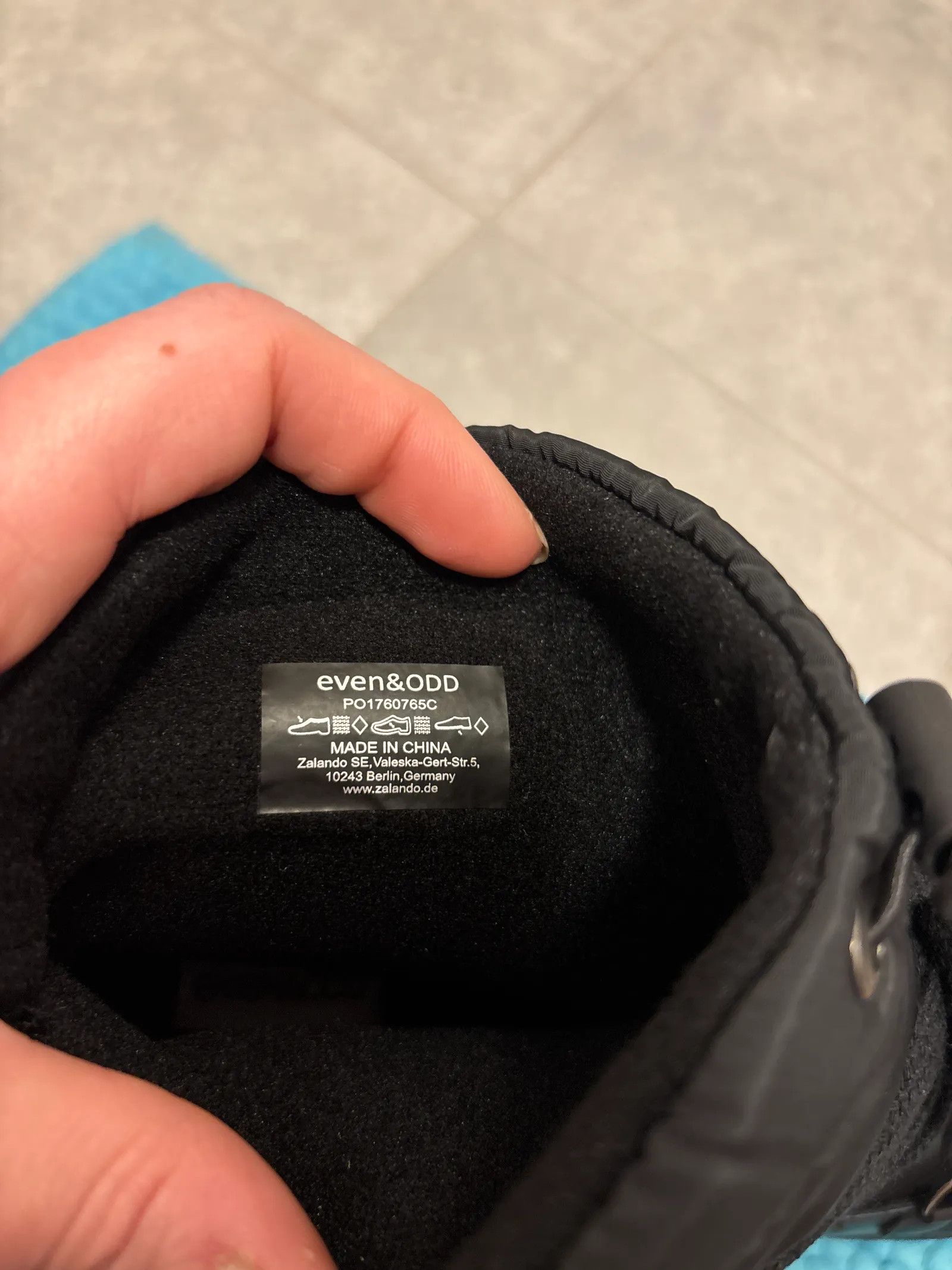 Odd Molly Even & Odd ”Snörstövletter” Winter Boots Size US 9 / IT 39 - 3 Thumbnail
