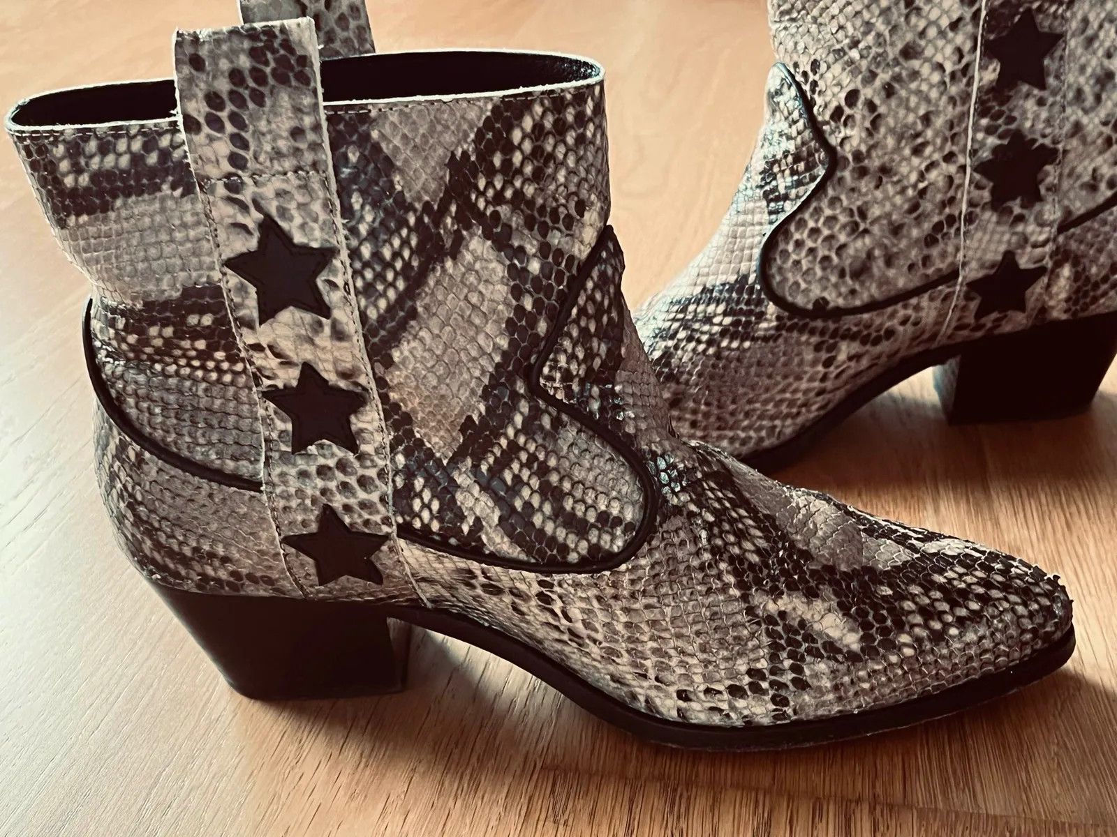 Custommade Custommade Lace up boots Size US 10 / IT 40 - 4 Thumbnail