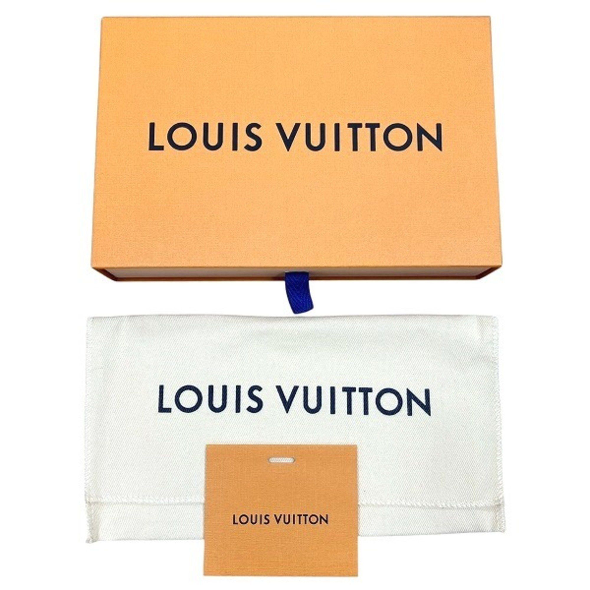 Louis Vuitton Louis Vuitton Monogram Eclipse Portefeuille Brazza M61697 Wallet Long Men's Size ONE SIZE - 6 Thumbnail