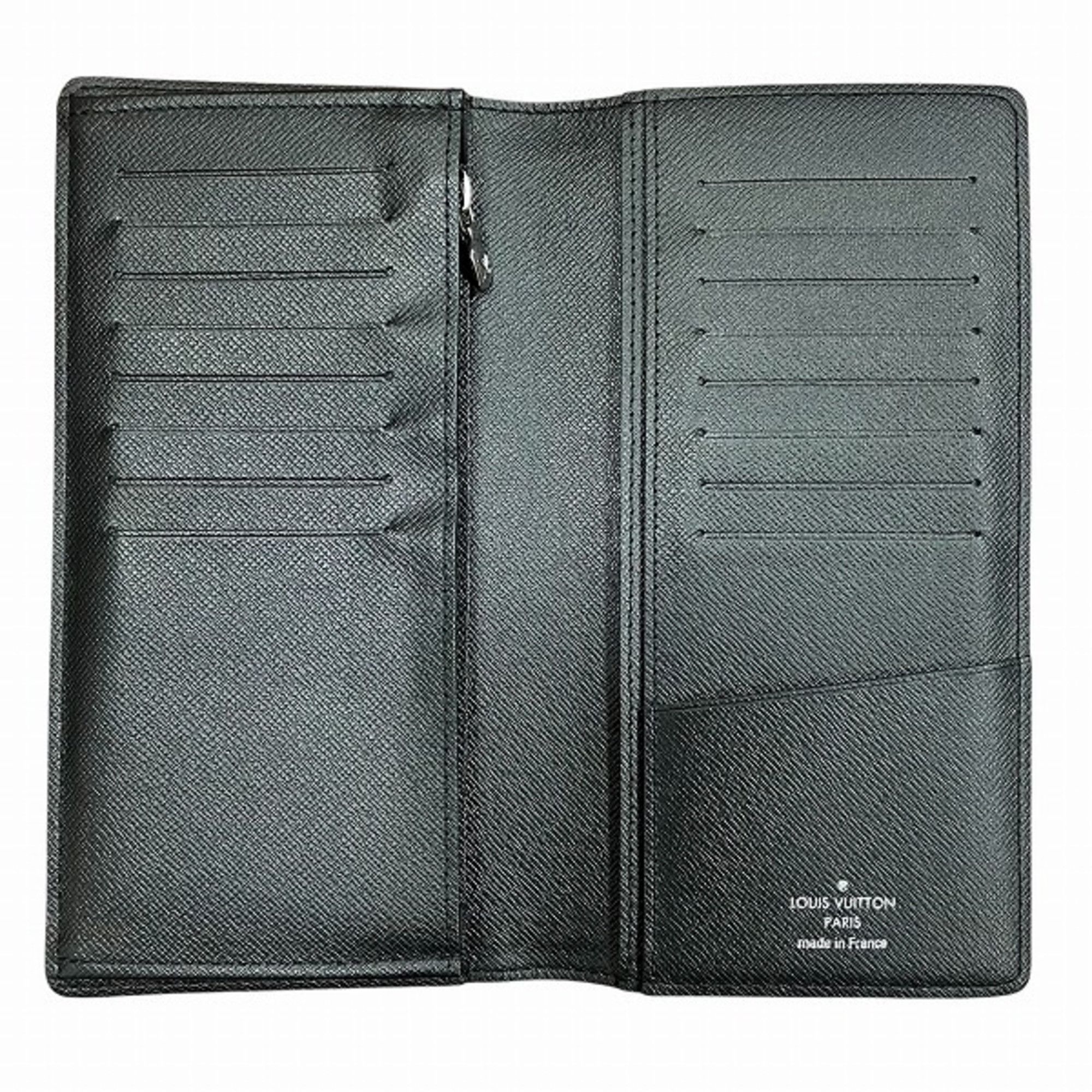 Louis Vuitton Louis Vuitton Monogram Eclipse Portefeuille Brazza M61697 Wallet Long Men's Size ONE SIZE - 2 Thumbnail