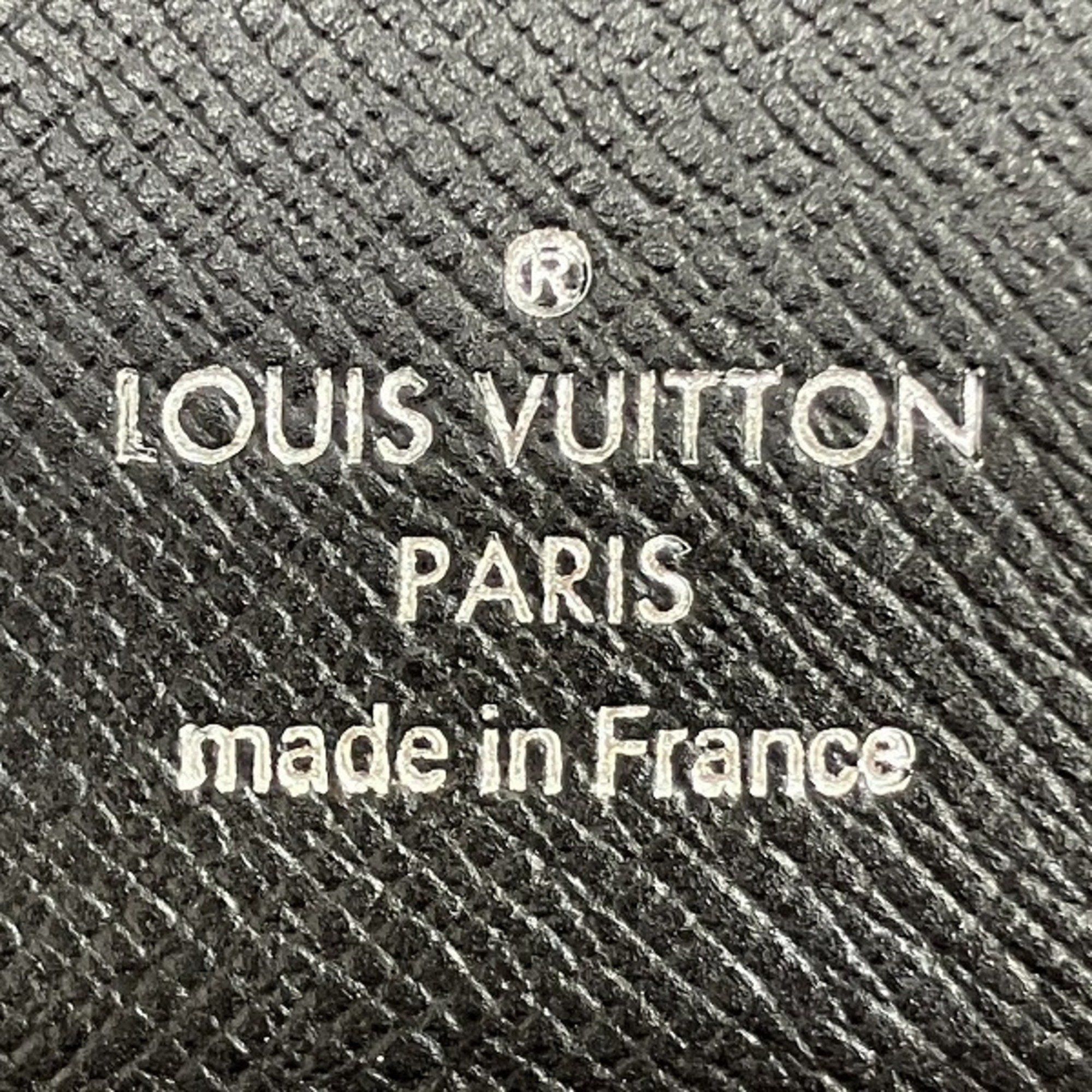Louis Vuitton Louis Vuitton Monogram Eclipse Portefeuille Brazza M61697 Wallet Long Men's Size ONE SIZE - 4 Thumbnail