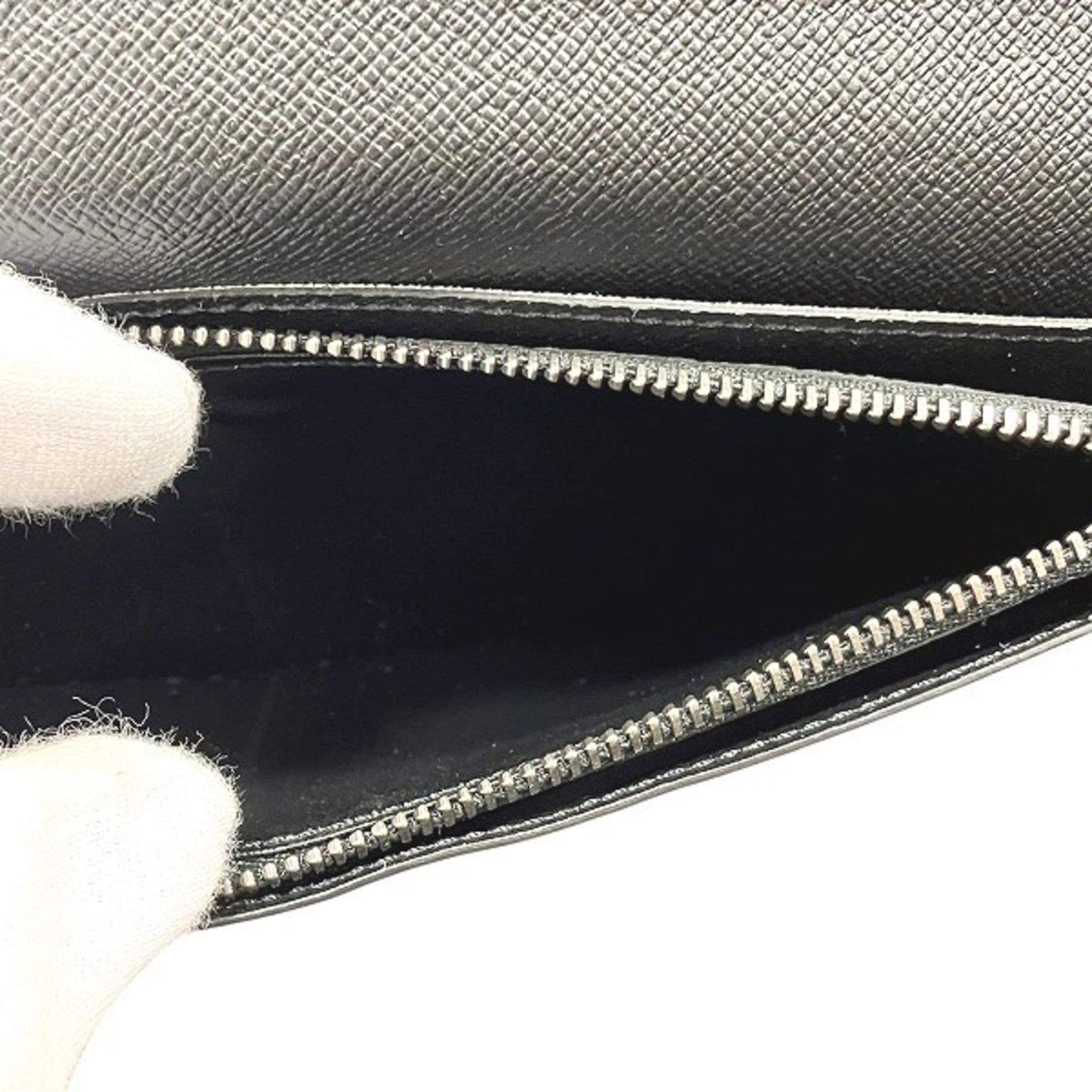 Louis Vuitton Louis Vuitton Monogram Eclipse Portefeuille Brazza M61697 Wallet Long Men's Size ONE SIZE - 5 Thumbnail