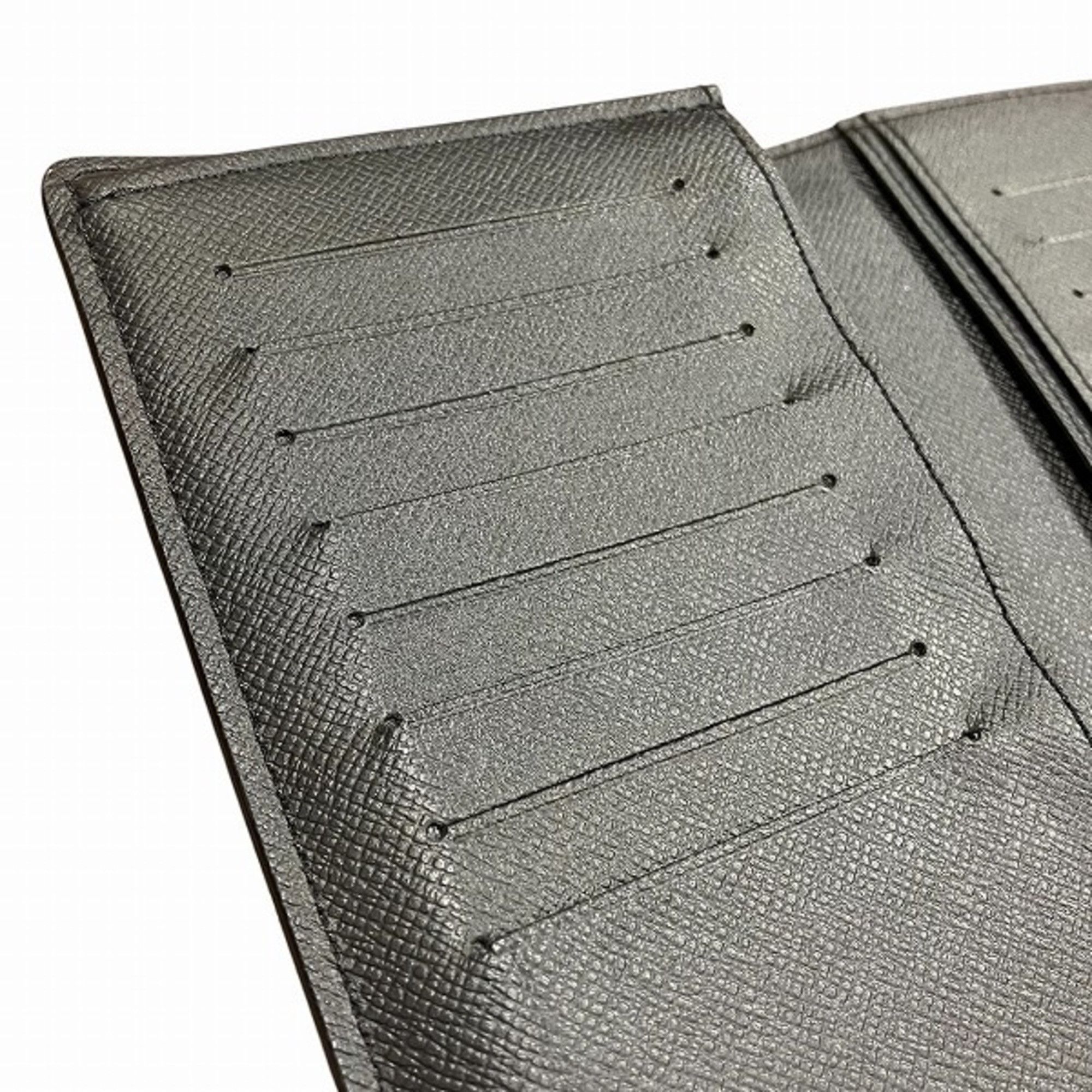 Louis Vuitton Louis Vuitton Monogram Eclipse Portefeuille Brazza M61697 Wallet Long Men's Size ONE SIZE - 7 Thumbnail