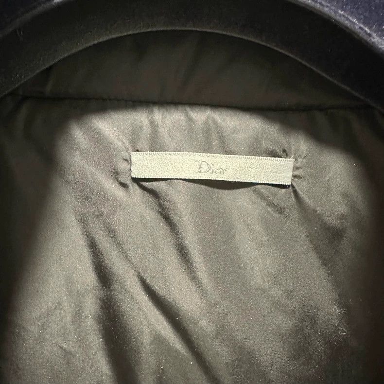 Dior Black Long Down Vest from Dior Size US M / EU 48-50 / 2 - 3 Thumbnail