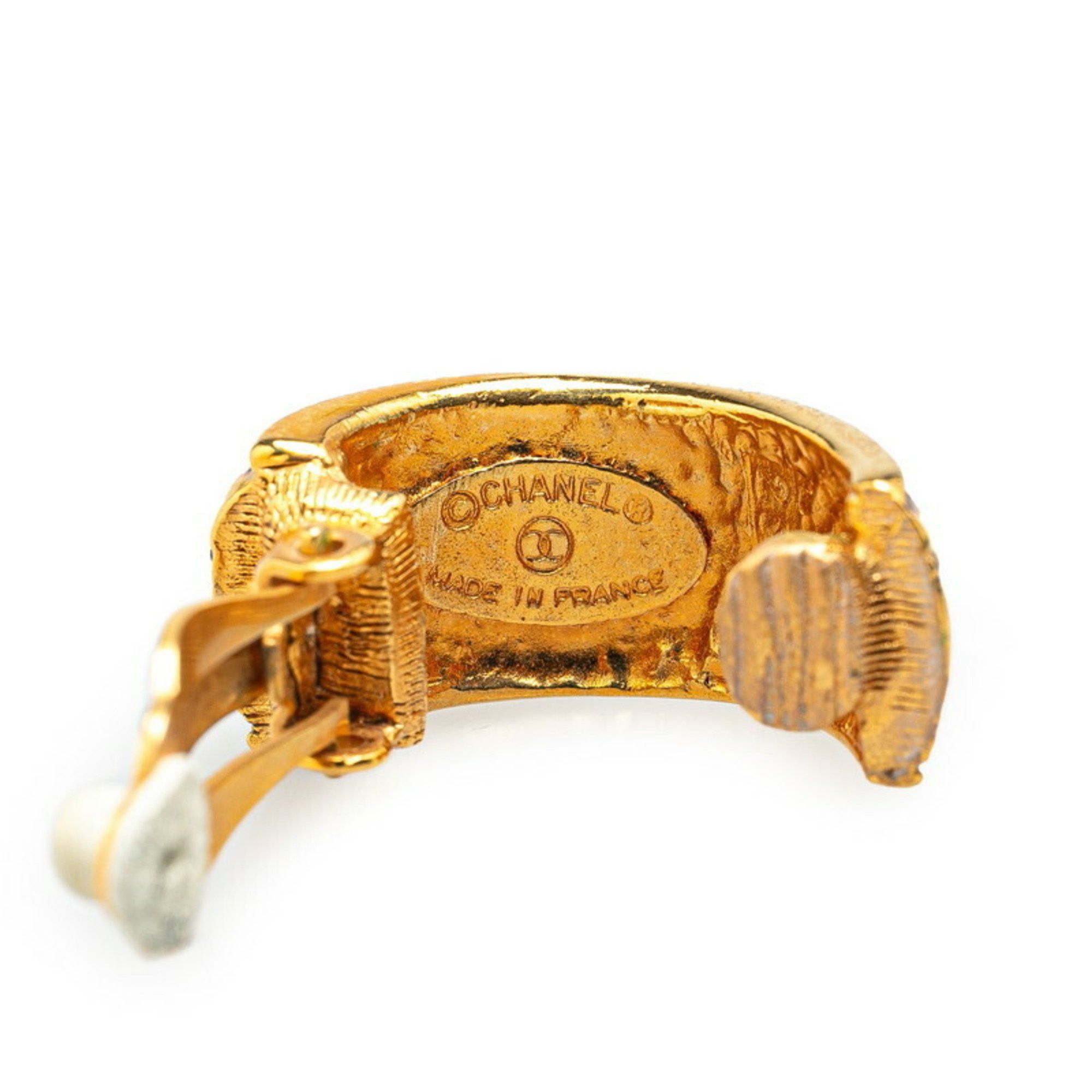 Chanel Chanel earring Size ONE SIZE - 3 Thumbnail