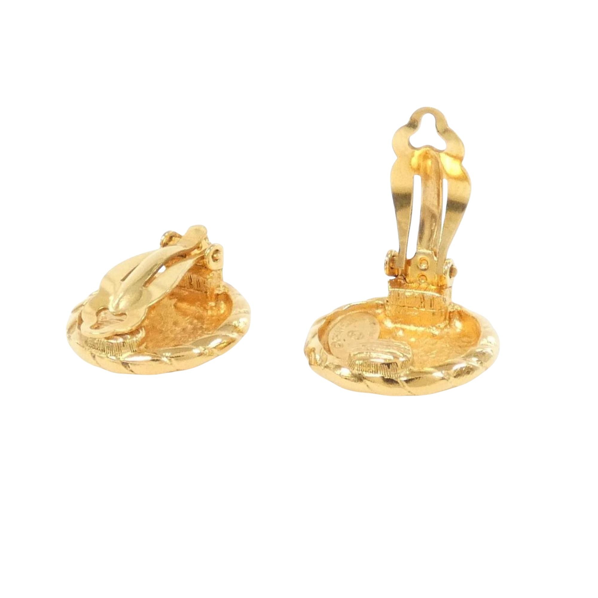 Chanel Chanel Coco Mark earring Size ONE SIZE - 2 Thumbnail