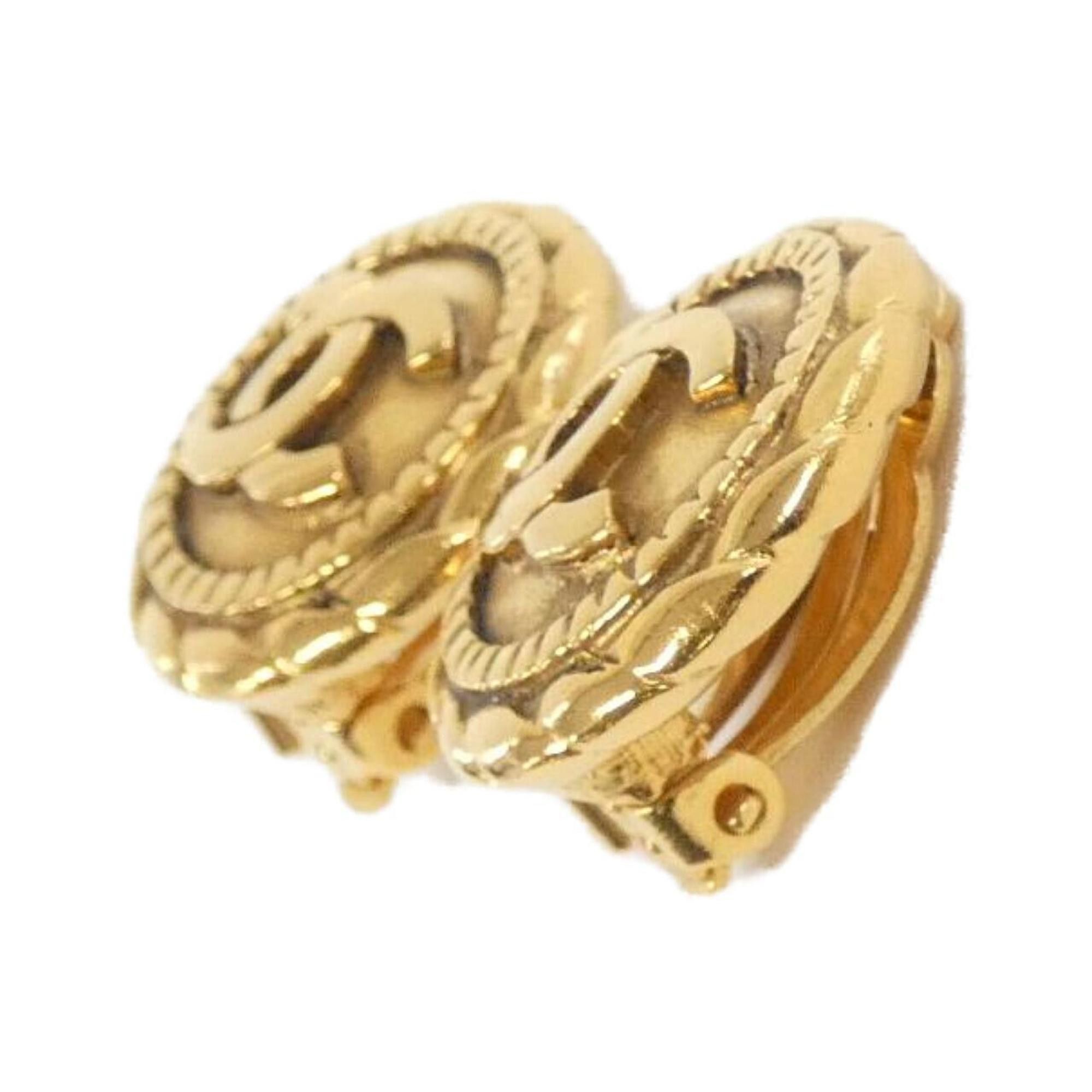 Chanel Chanel Coco Mark earring Size ONE SIZE - 3 Thumbnail