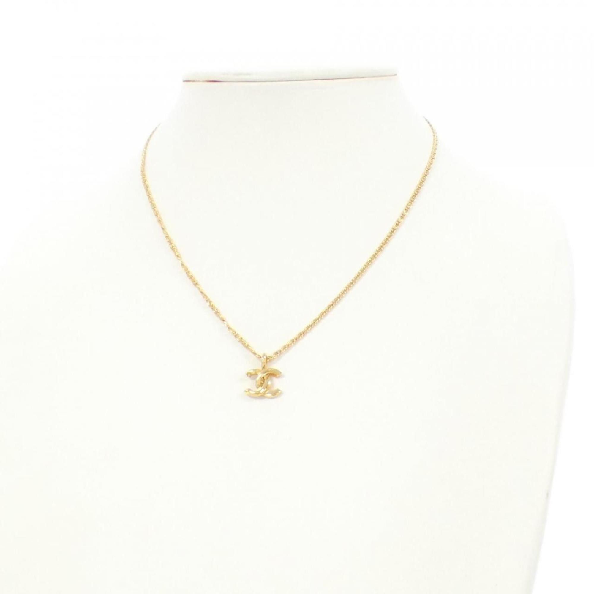 Chanel Chanel Coco Mark necklace Size ONE SIZE - 4 Thumbnail