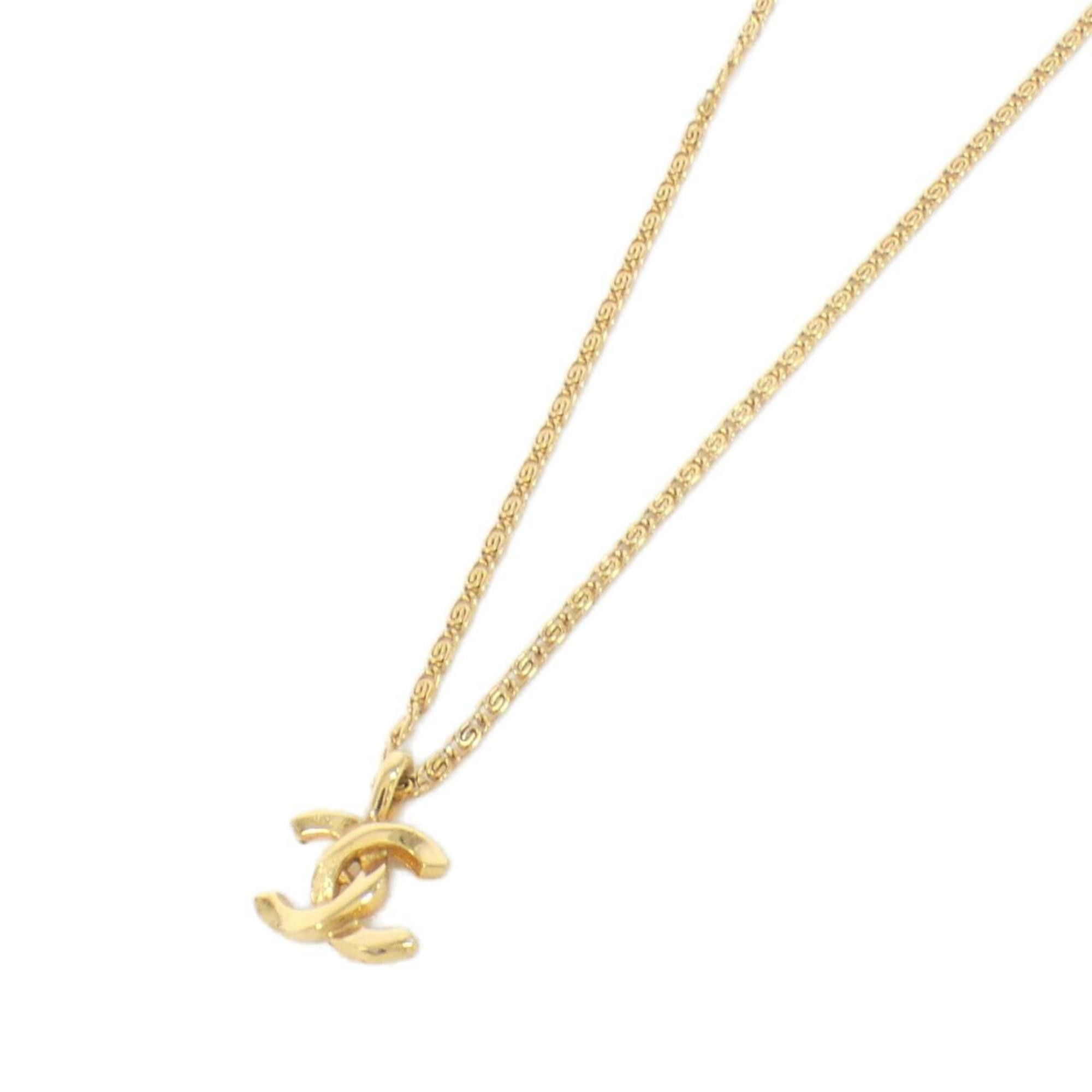 Chanel Chanel Coco Mark necklace Size ONE SIZE - 2 Thumbnail