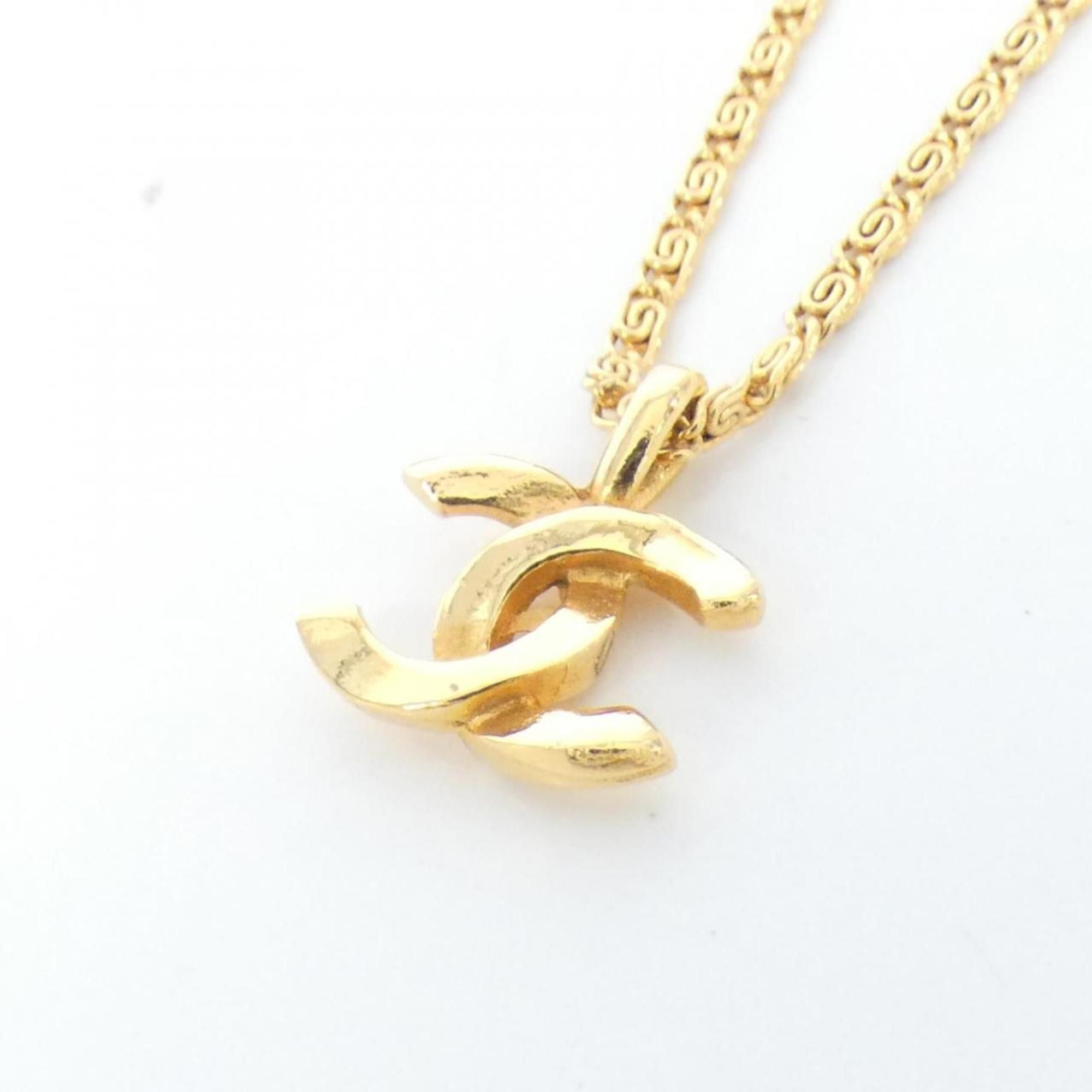 Chanel Chanel Coco Mark necklace Size ONE SIZE - 3 Thumbnail
