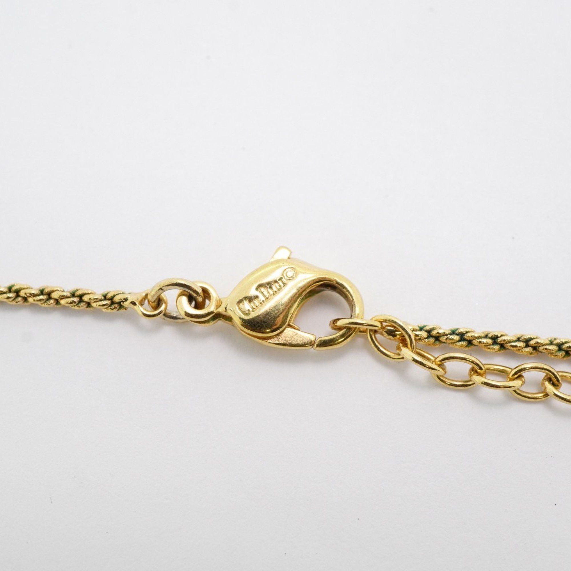 Dior Dior necklace Size ONE SIZE - 4 Thumbnail