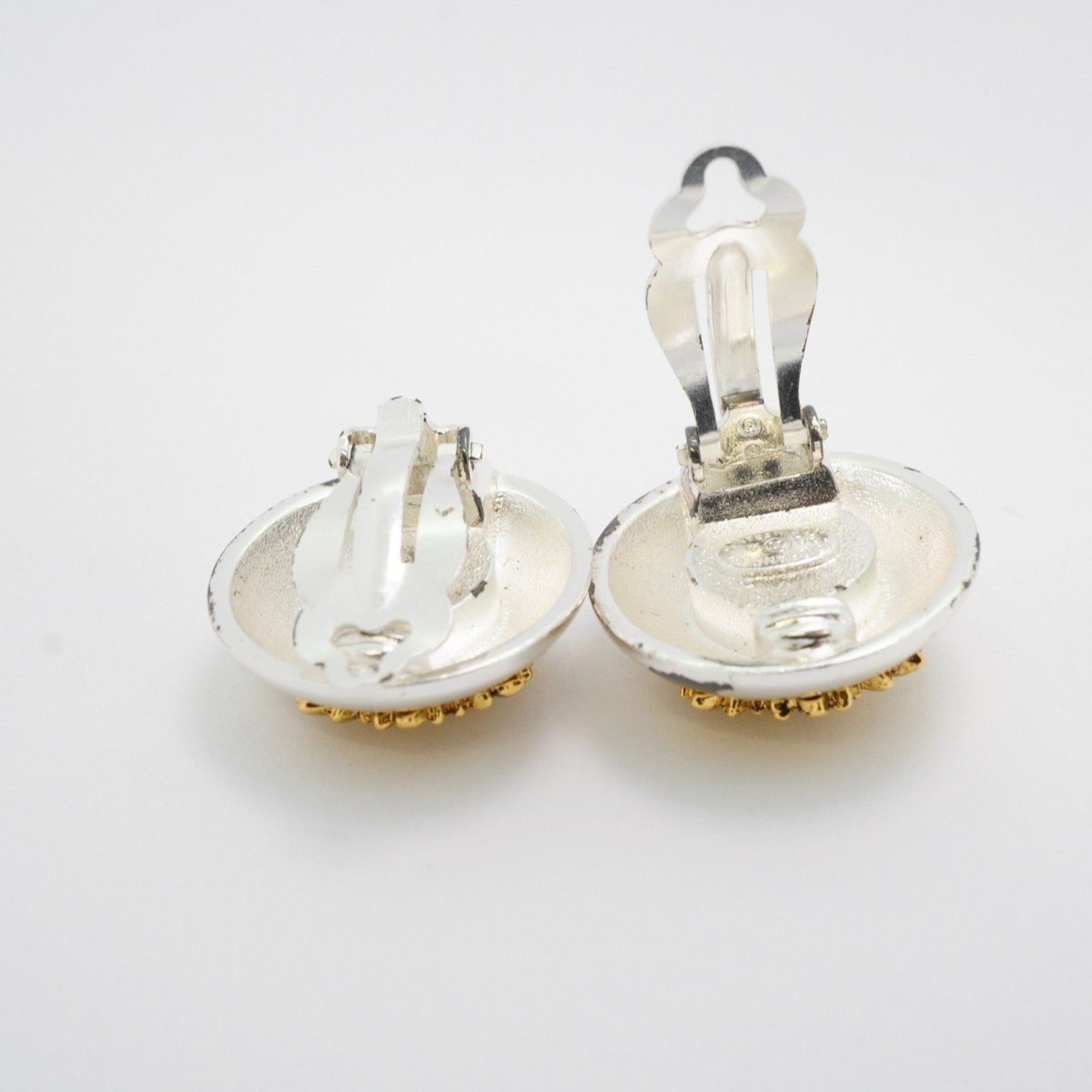 Chanel Chanel Coco Mark earring Size ONE SIZE - 4 Thumbnail