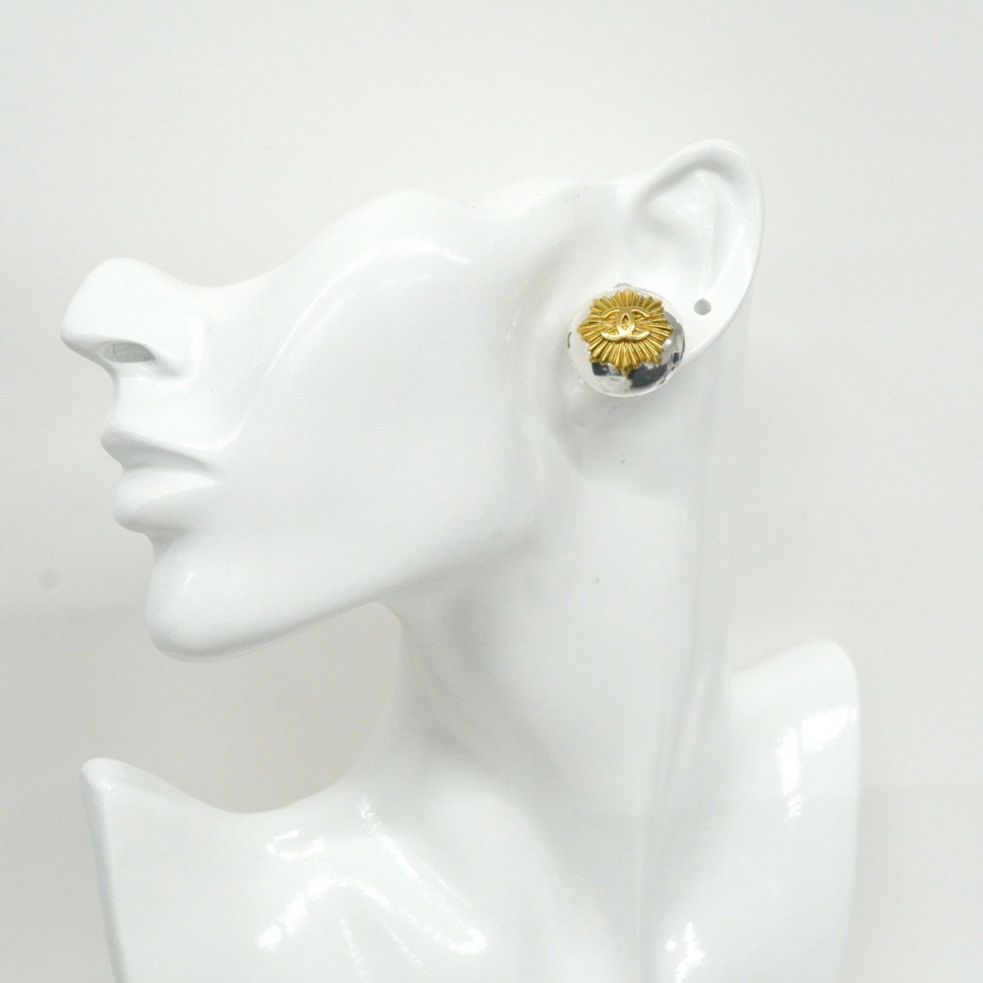 Chanel Chanel Coco Mark earring Size ONE SIZE - 6 Thumbnail