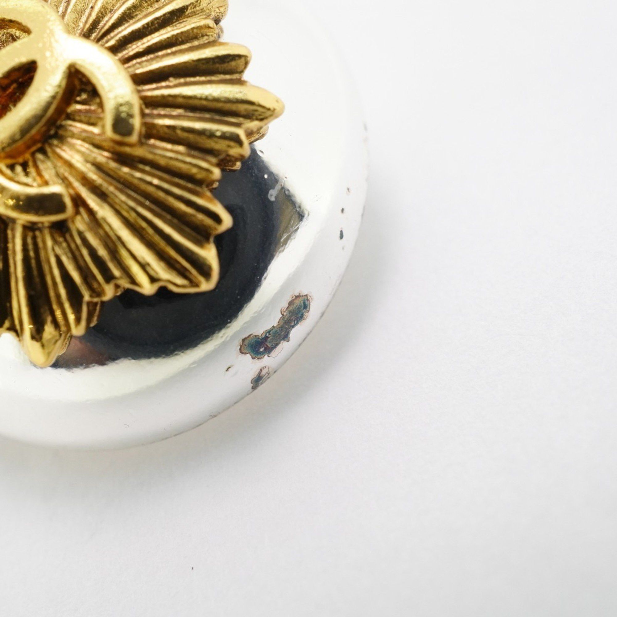 Chanel Chanel Coco Mark earring Size ONE SIZE - 8 Thumbnail