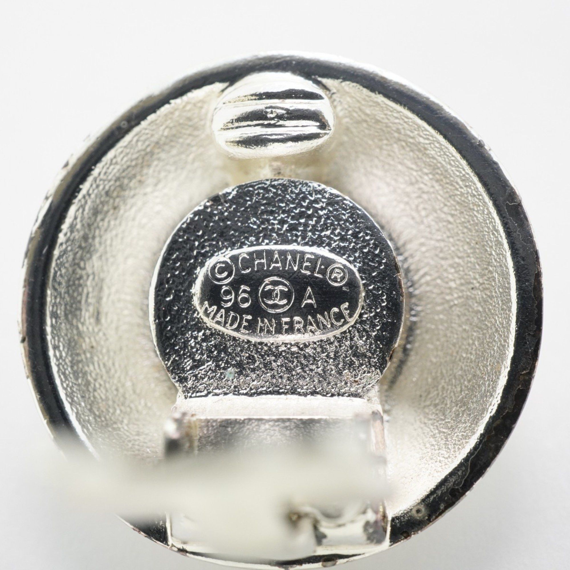 Chanel Chanel Coco Mark earring Size ONE SIZE - 5 Thumbnail
