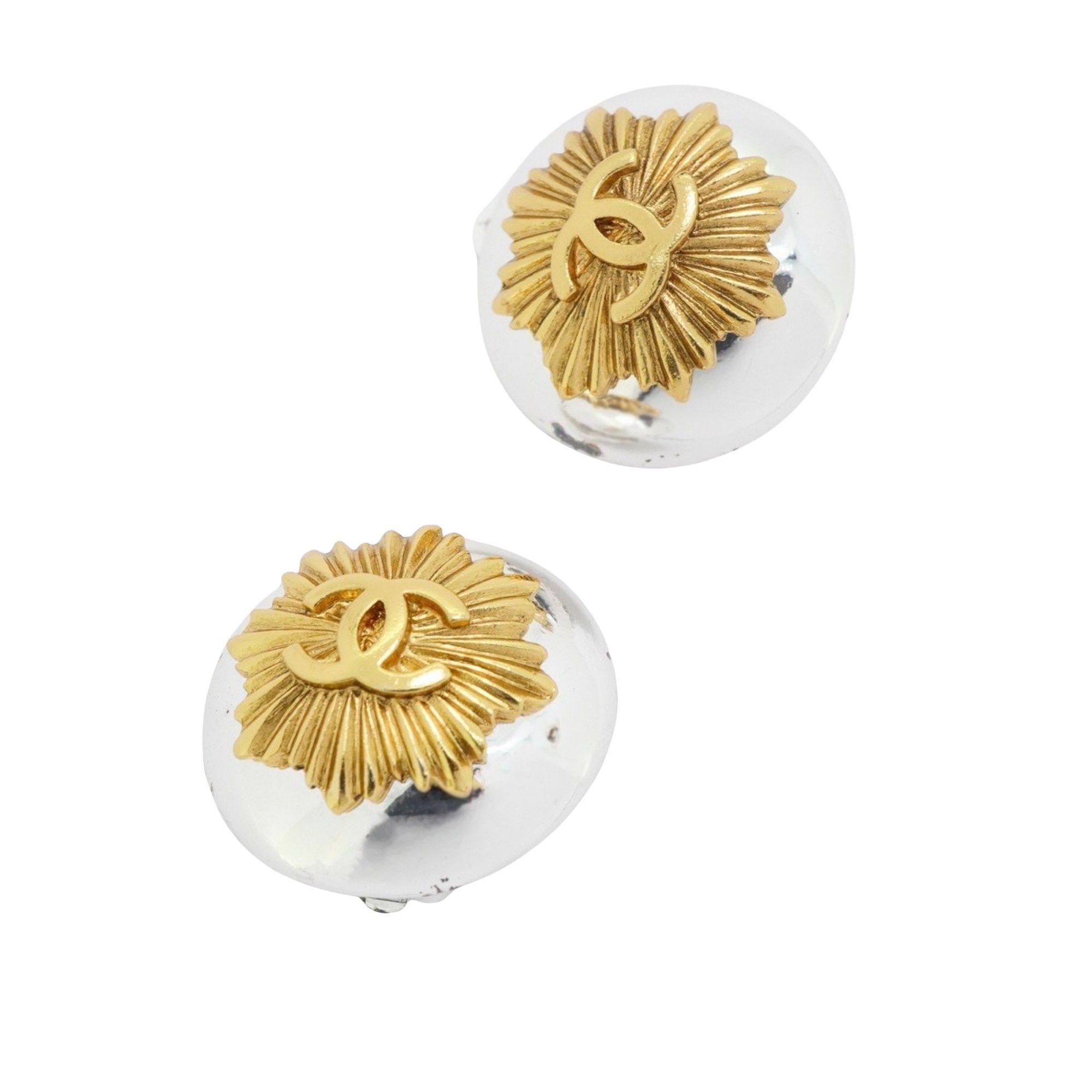Chanel Chanel Coco Mark earring Size ONE SIZE - 2 Thumbnail