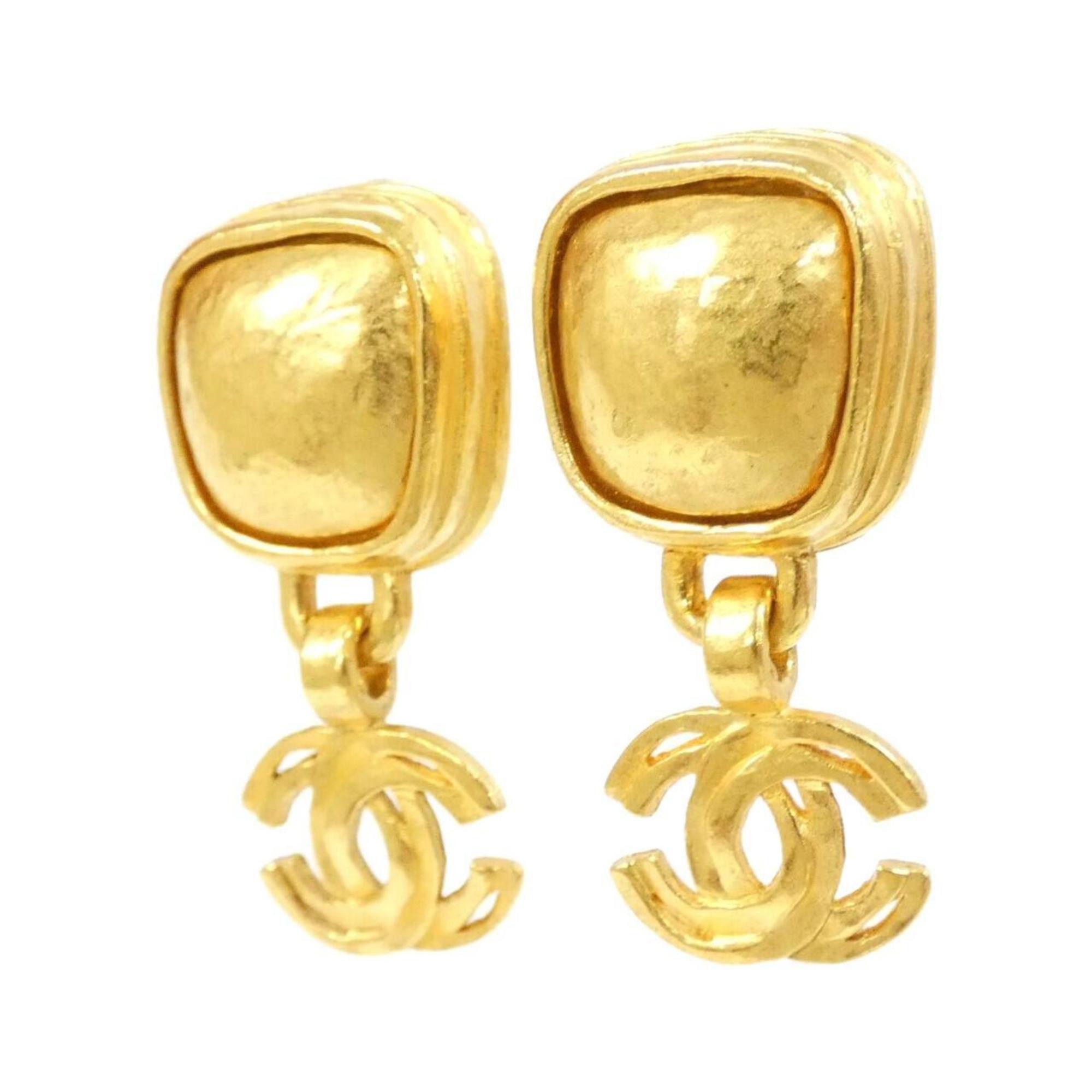 Chanel Chanel Coco Mark earring Size ONE SIZE - 3 Thumbnail