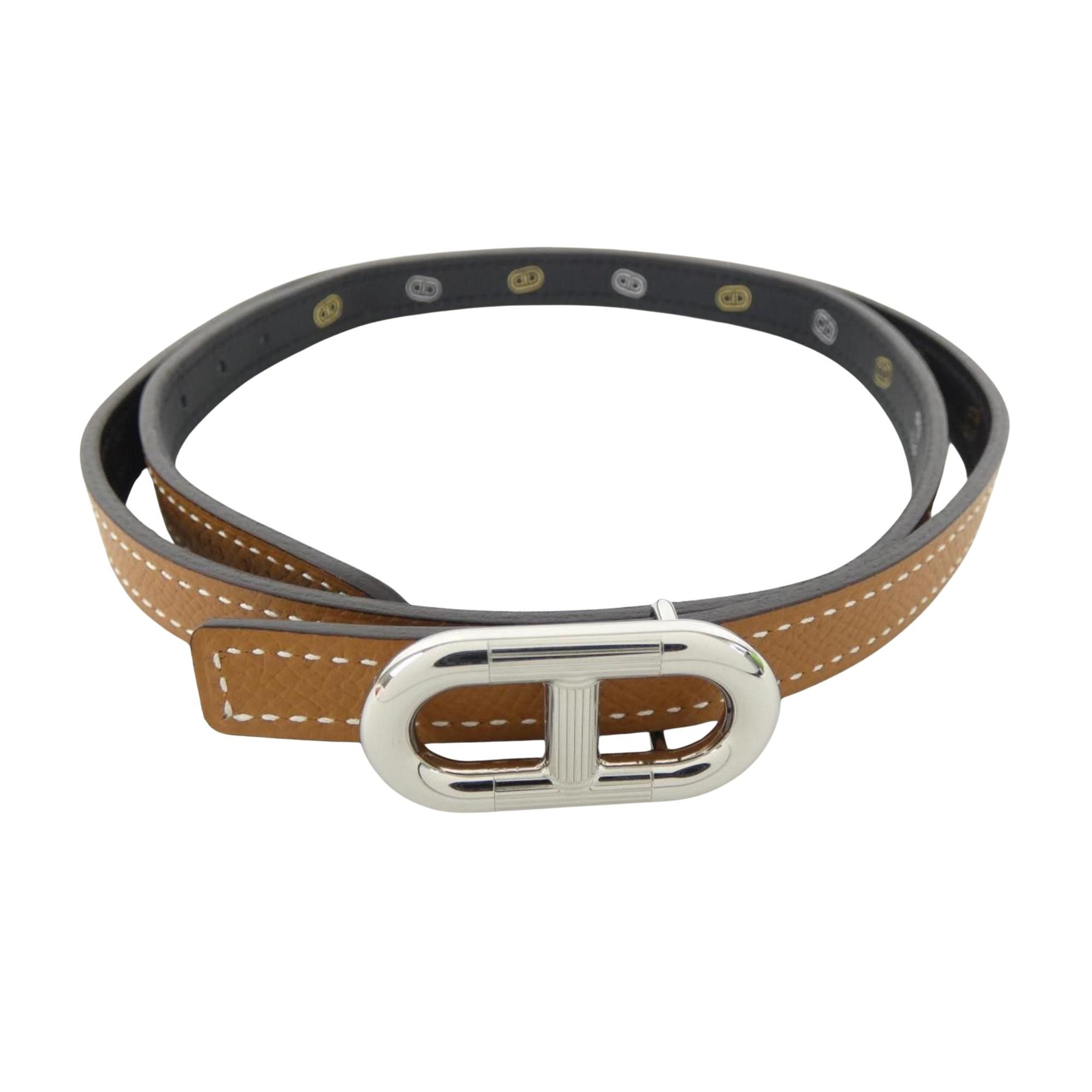 Hermes Hermès Chaine d'ancre belt Size ONE SIZE - 2 Thumbnail