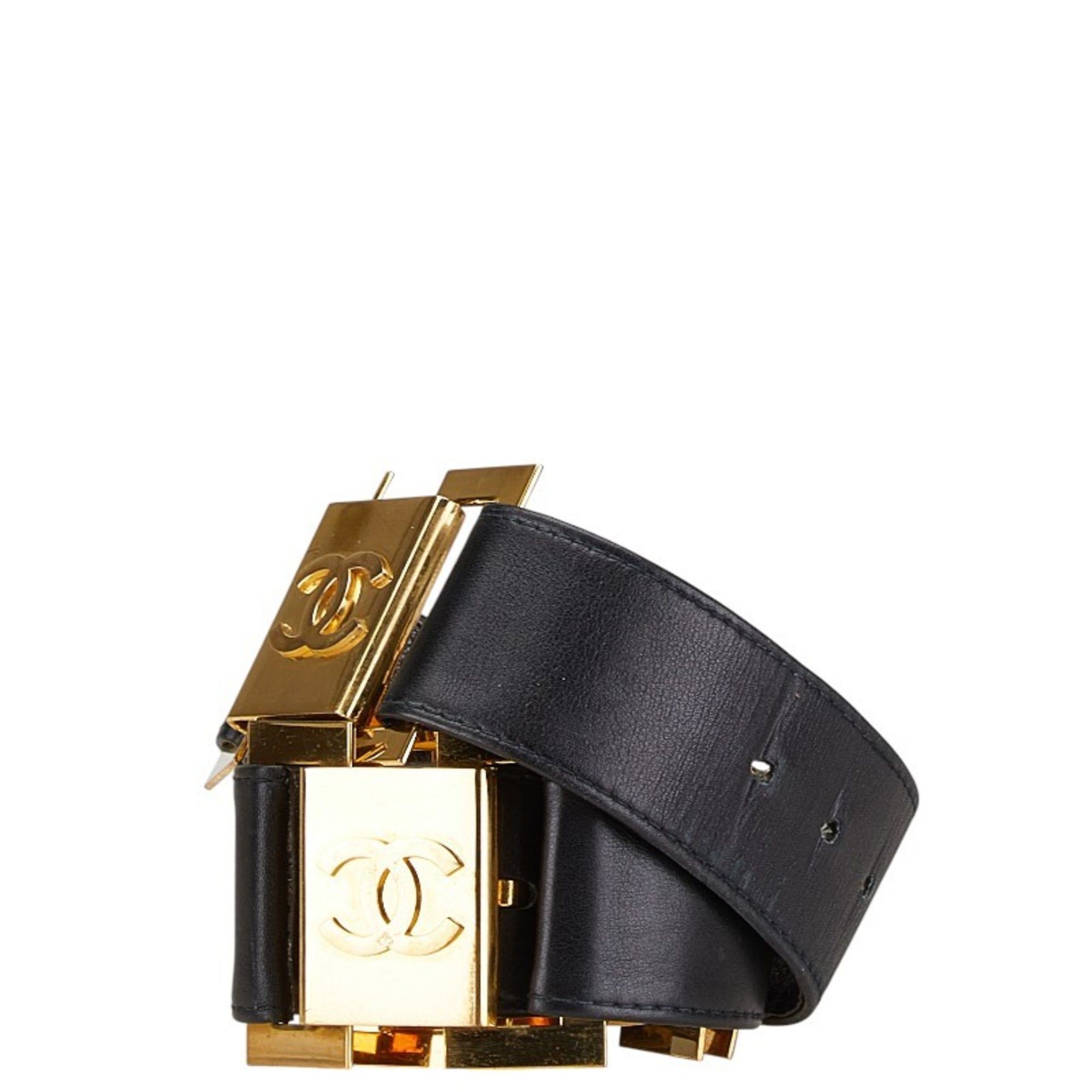Chanel Chanel Coco Mark belt Size ONE SIZE - 3 Thumbnail
