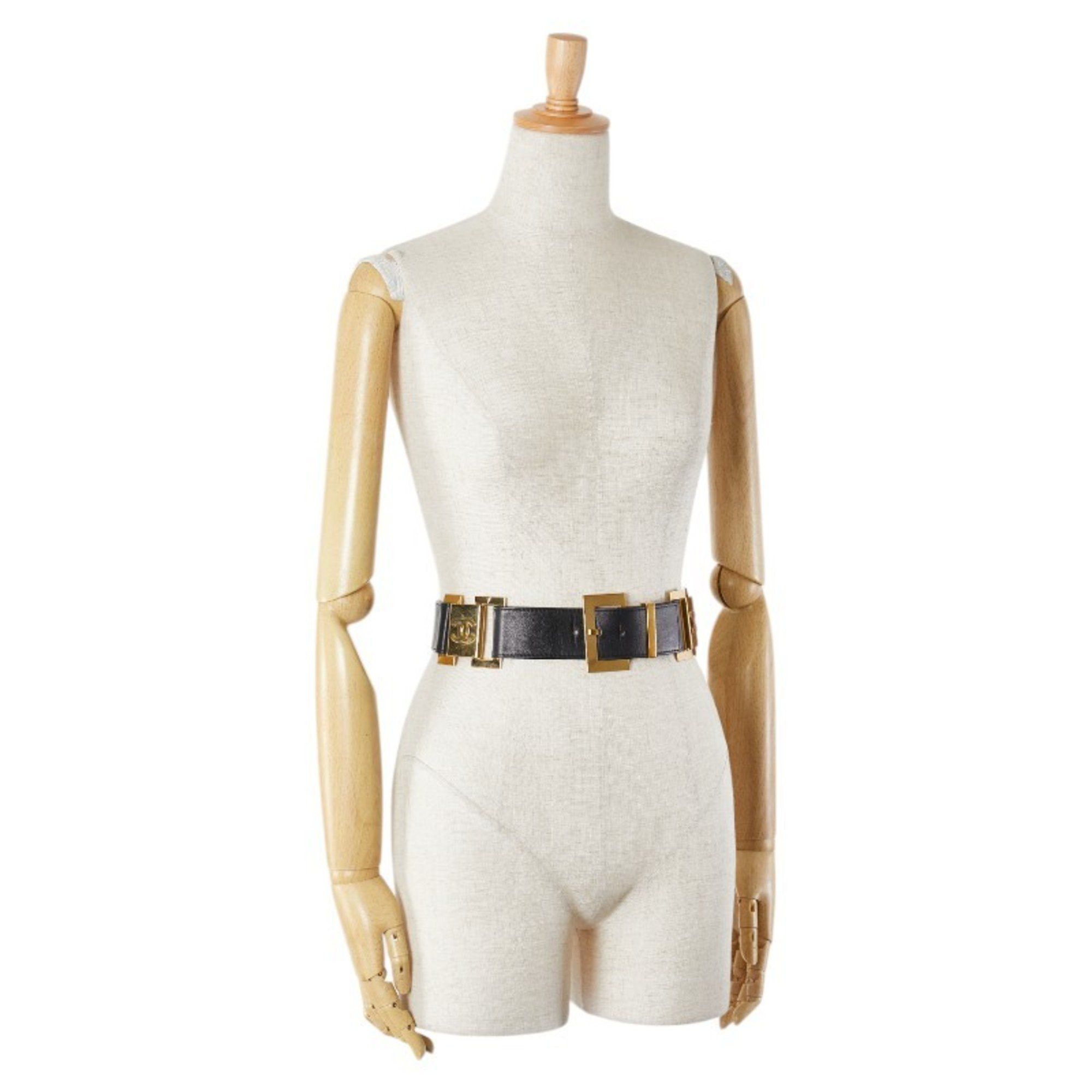 Chanel Chanel Coco Mark belt Size ONE SIZE - 4 Thumbnail