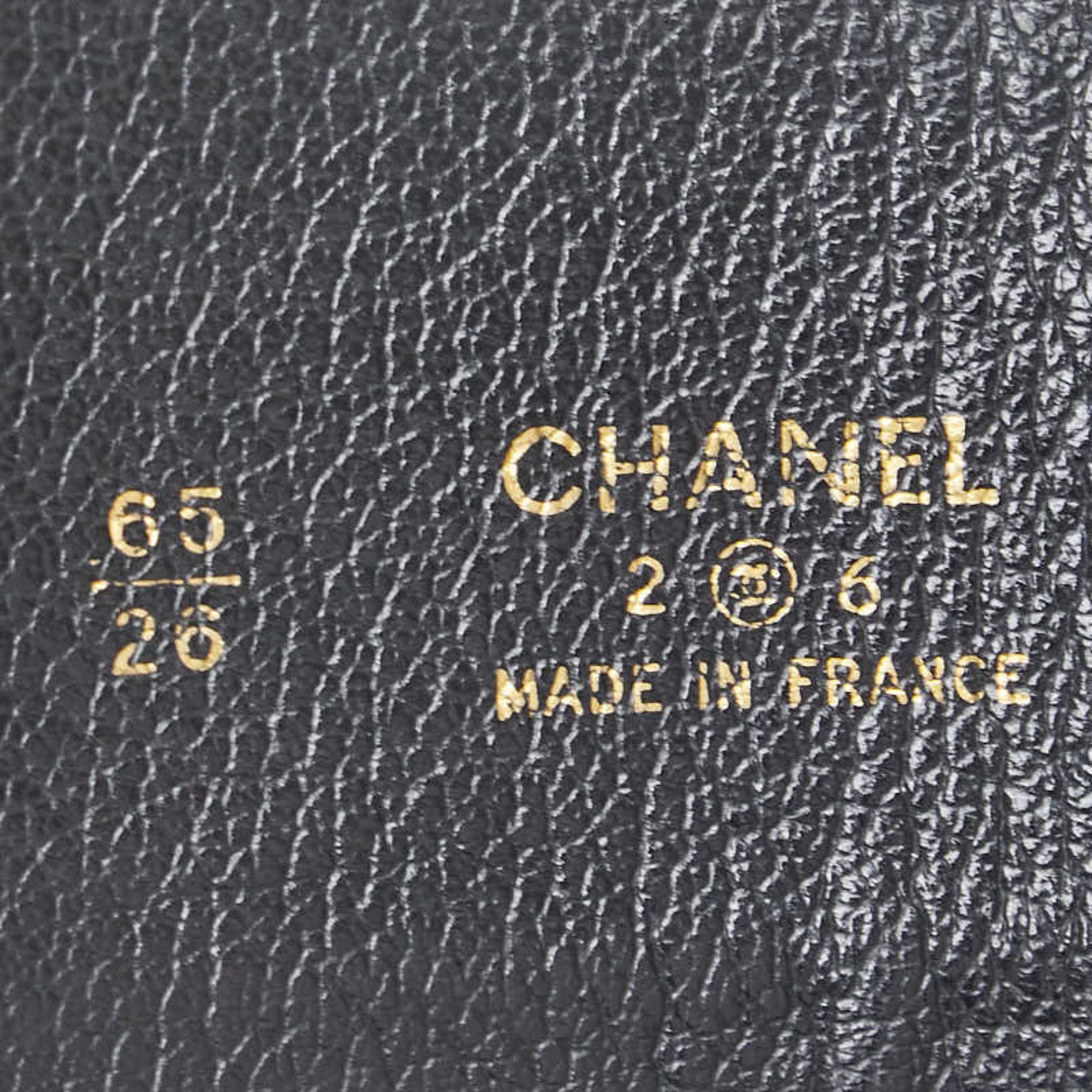 Chanel Chanel Coco Mark belt Size ONE SIZE - 8 Thumbnail