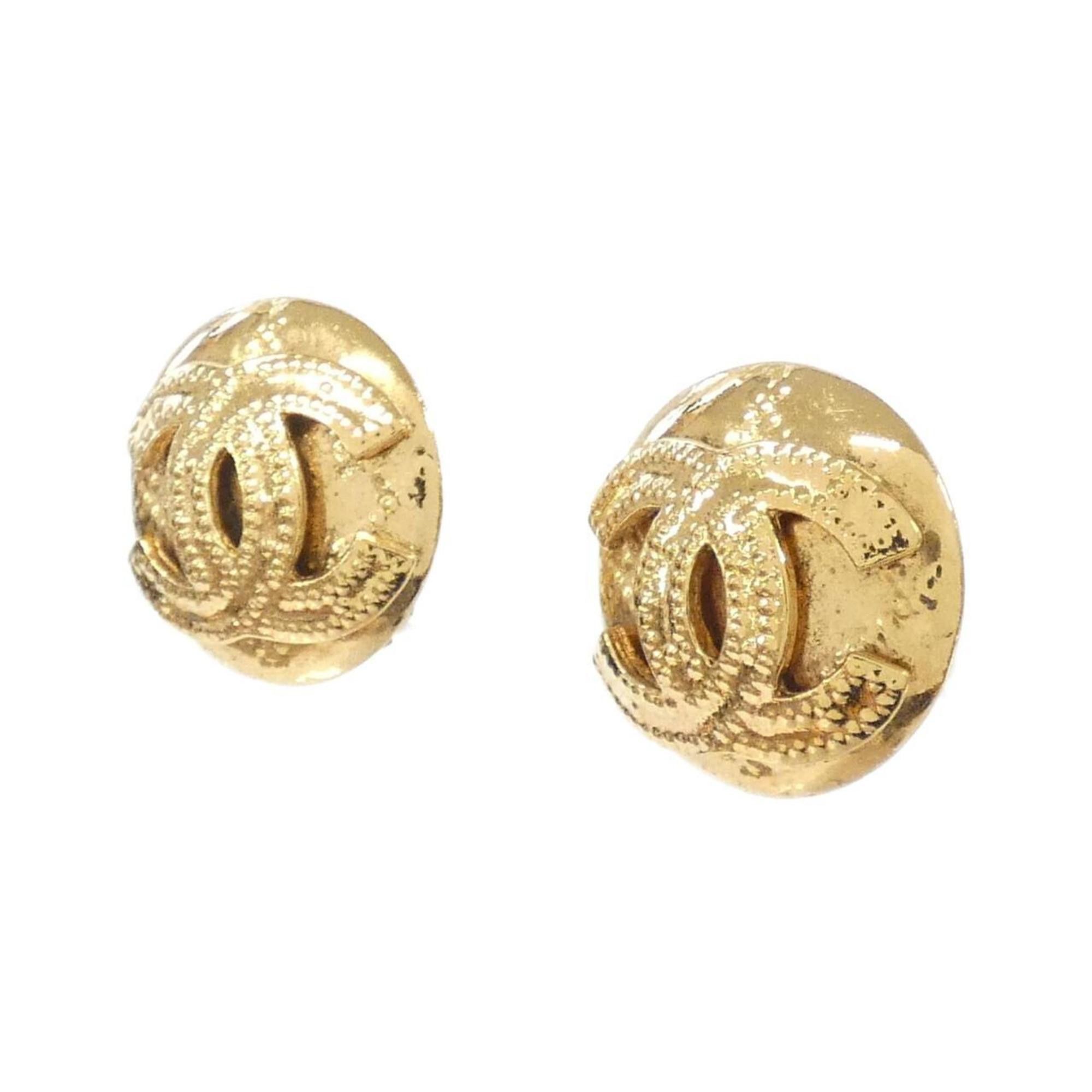 Chanel Chanel Coco Mark earring Size ONE SIZE - 2 Thumbnail